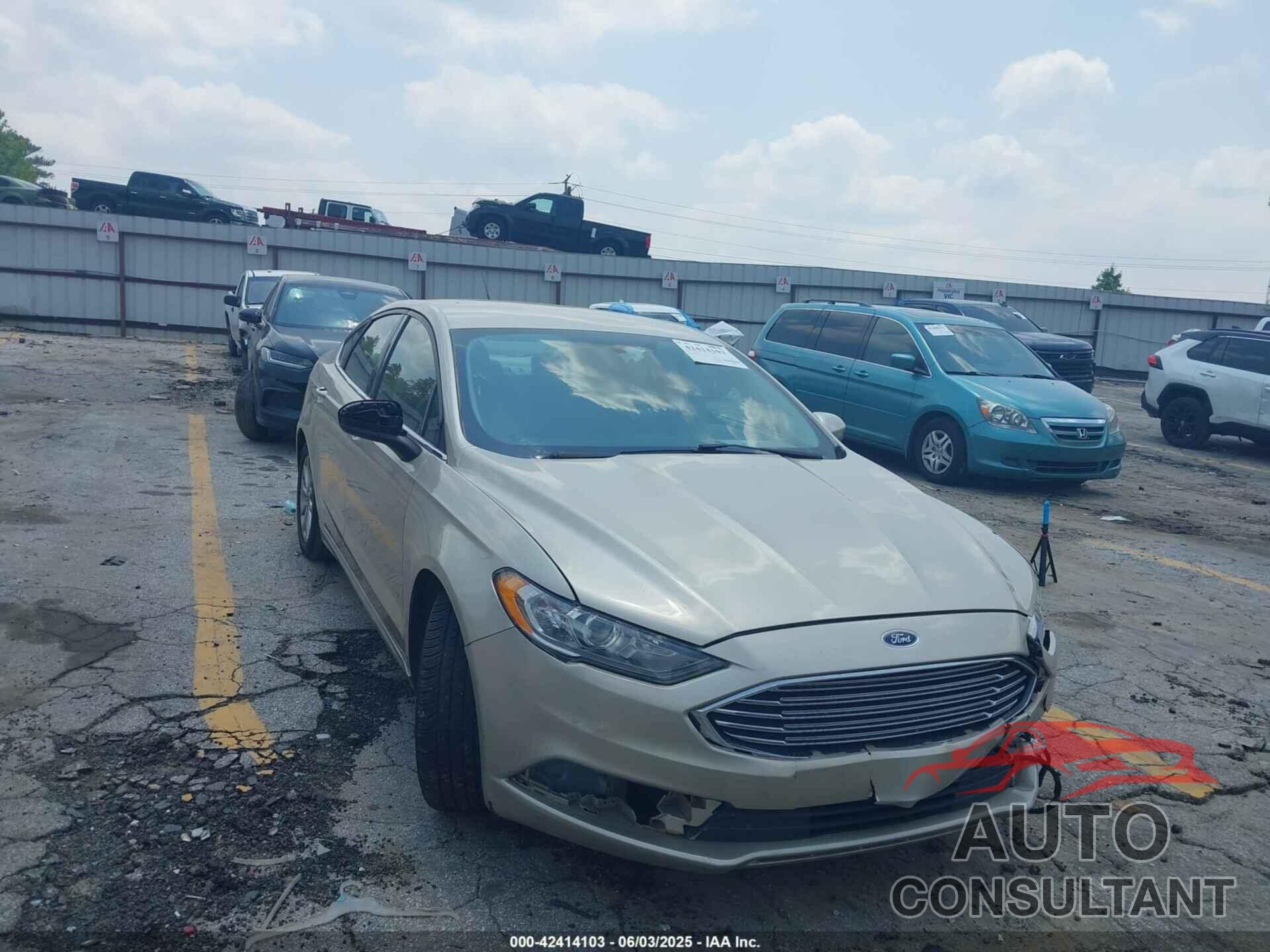 FORD FUSION 2017 - 3FA6P0HD5HR256570