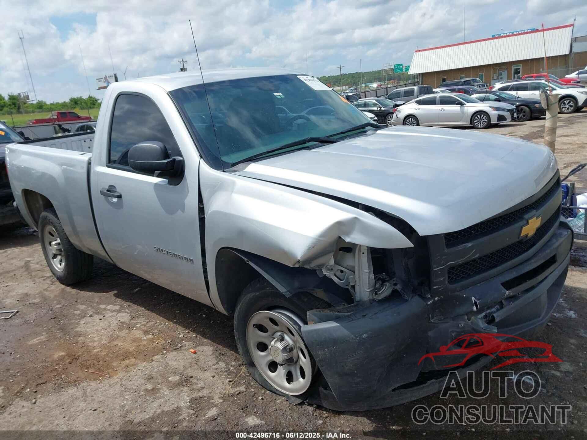 CHEVROLET SILVERADO 1500 2012 - 1GCNCPEX8CZ182607