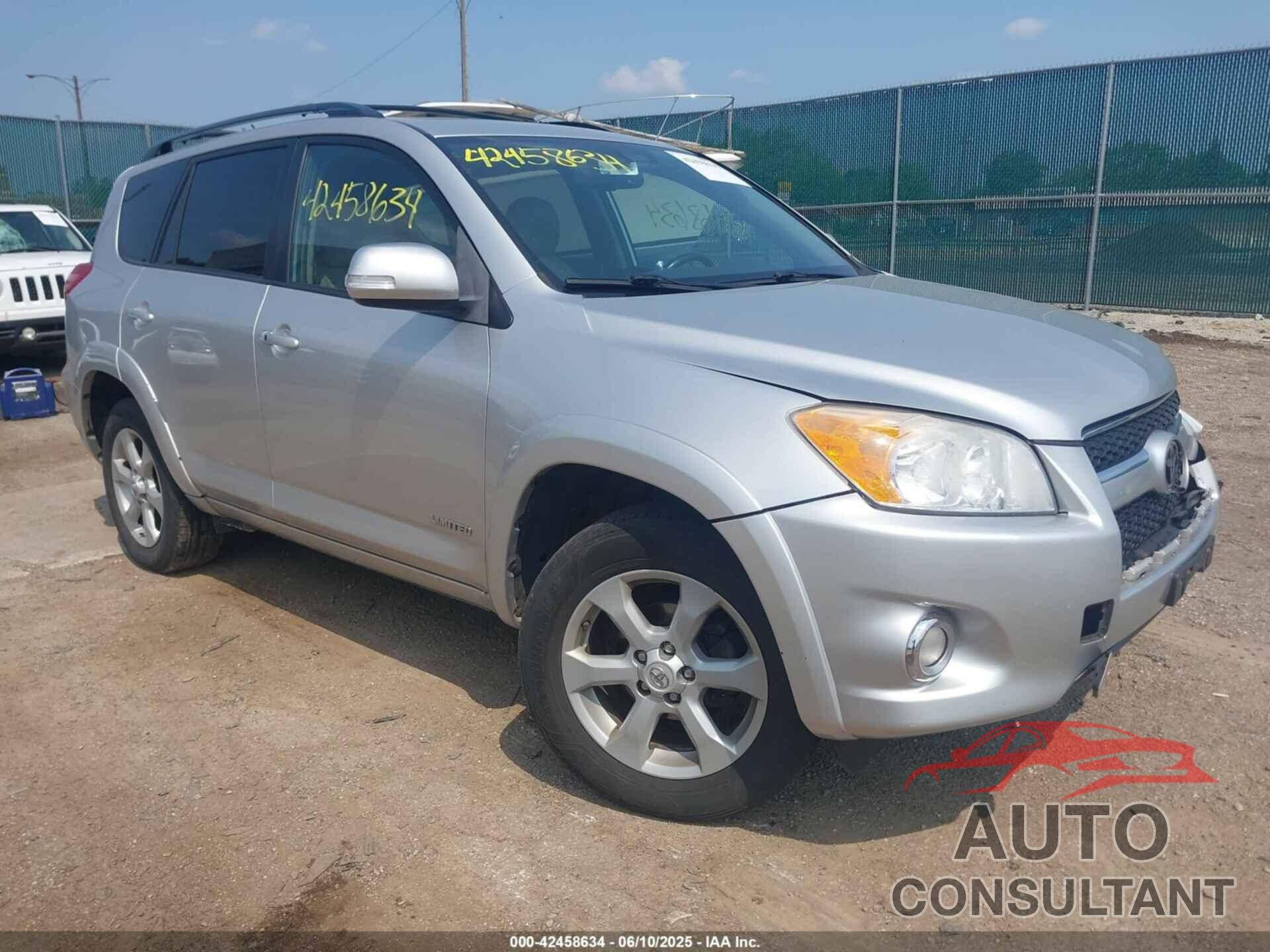 TOYOTA RAV4 2009 - 2T3BF31V49W008131