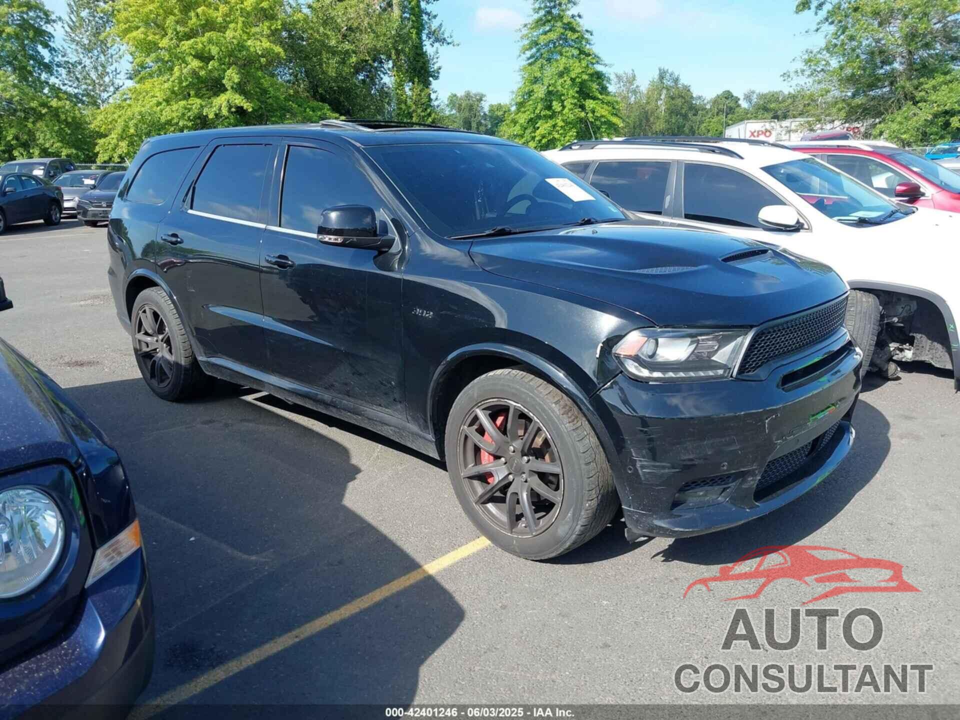 DODGE DURANGO 2018 - 1C4SDJGJ5JC142443