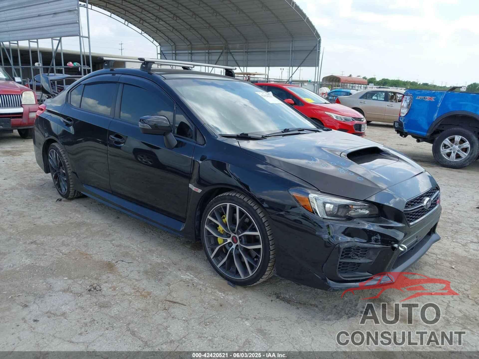 SUBARU WRX STI 2020 - JF1VA2E65L9818275