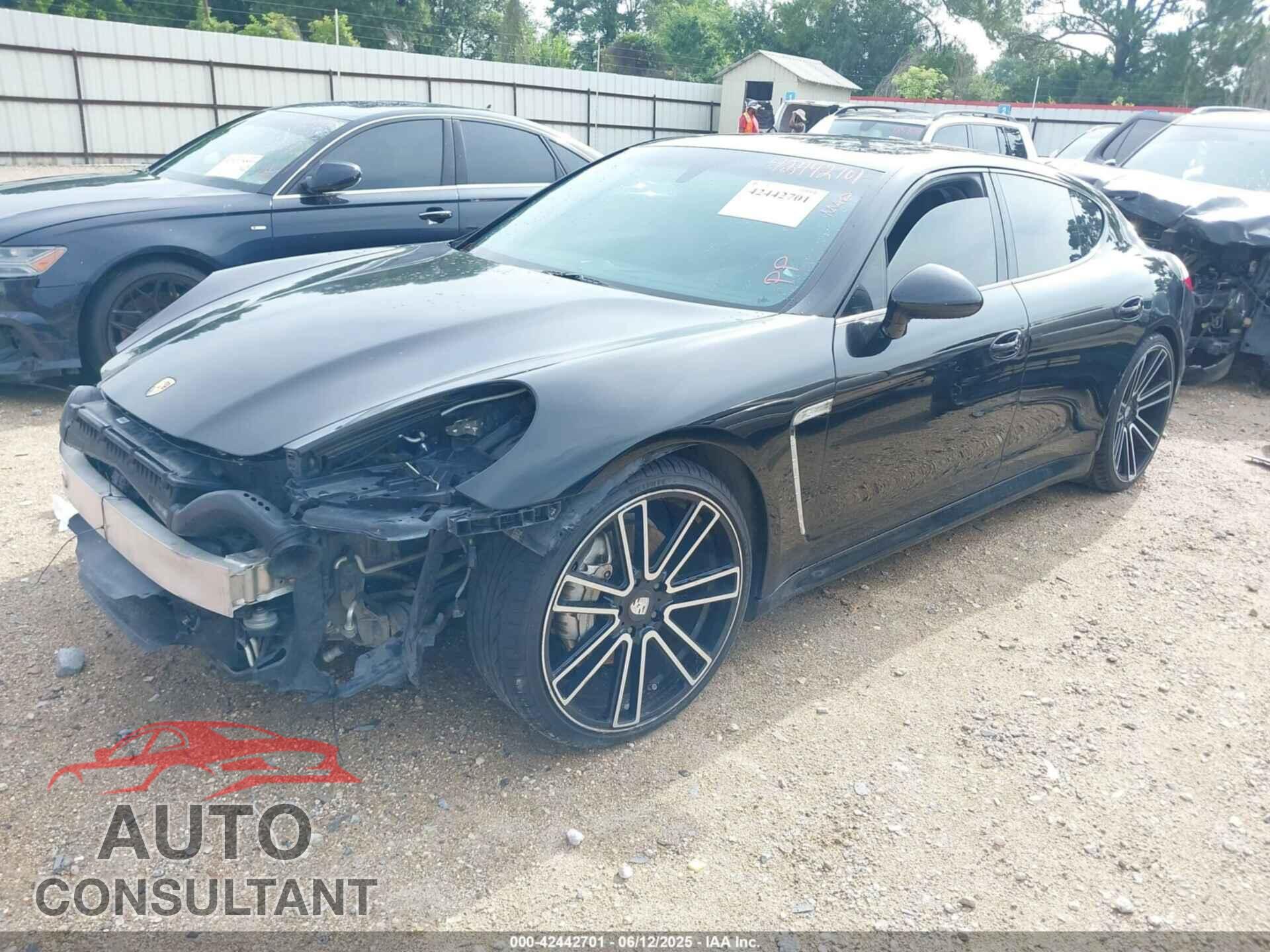 PORSCHE PANAMERA 2012 - WP0AB2A75CL060249