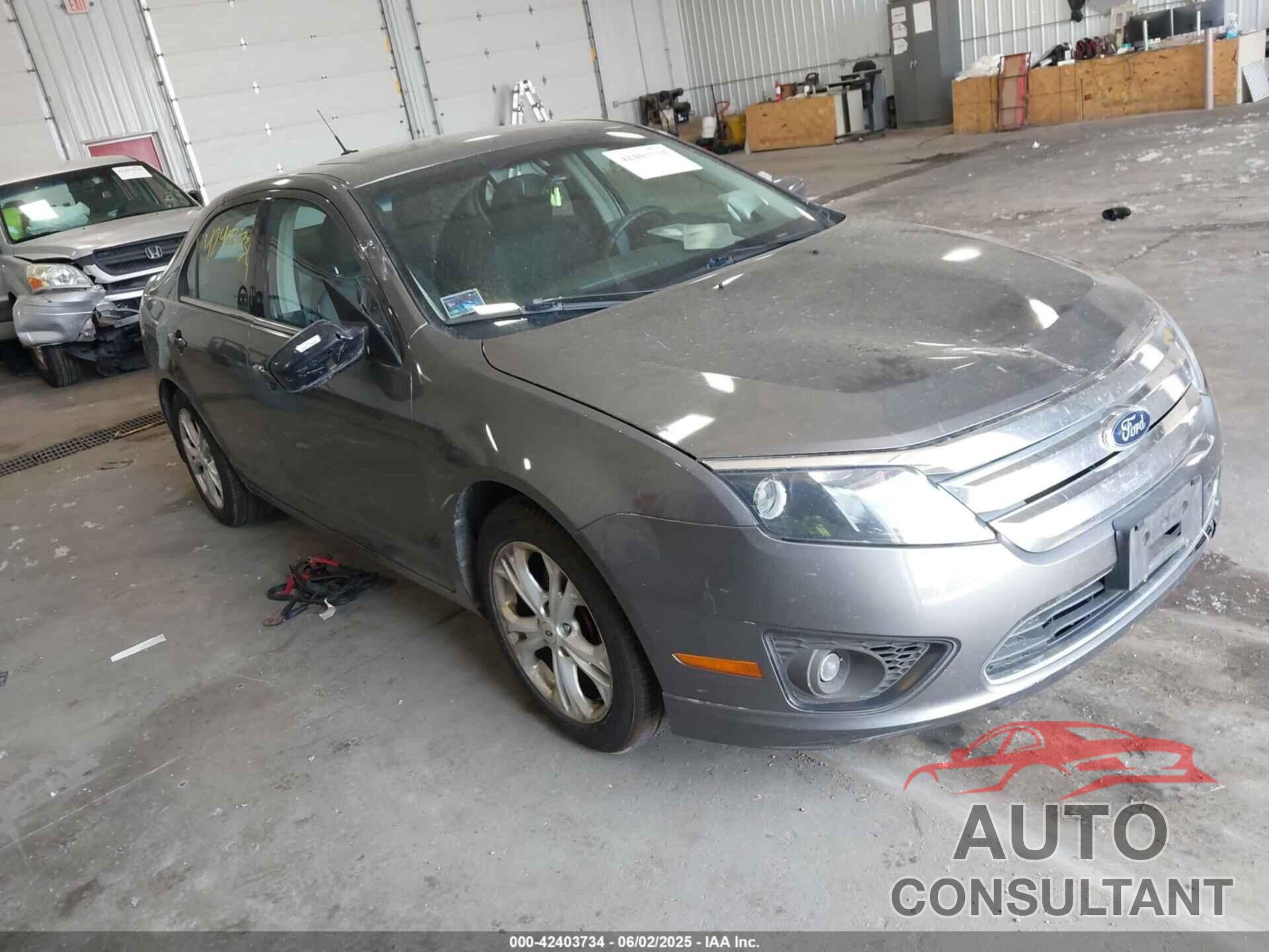 FORD FUSION 2012 - 3FAHP0HA2CR400535