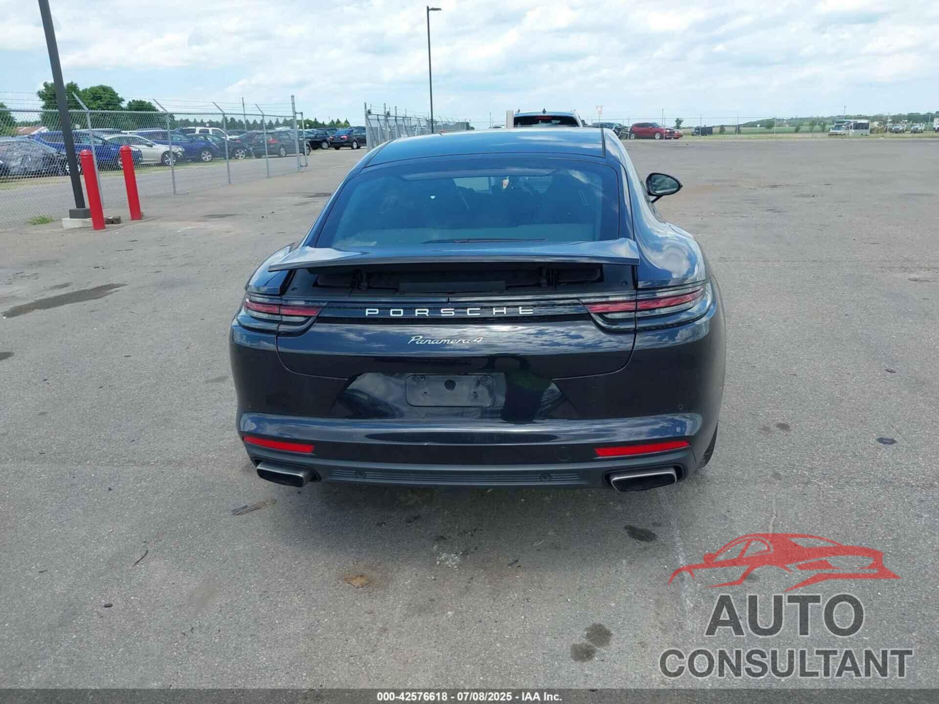 PORSCHE PANAMERA 2018 - WP0AA2A77JL100086