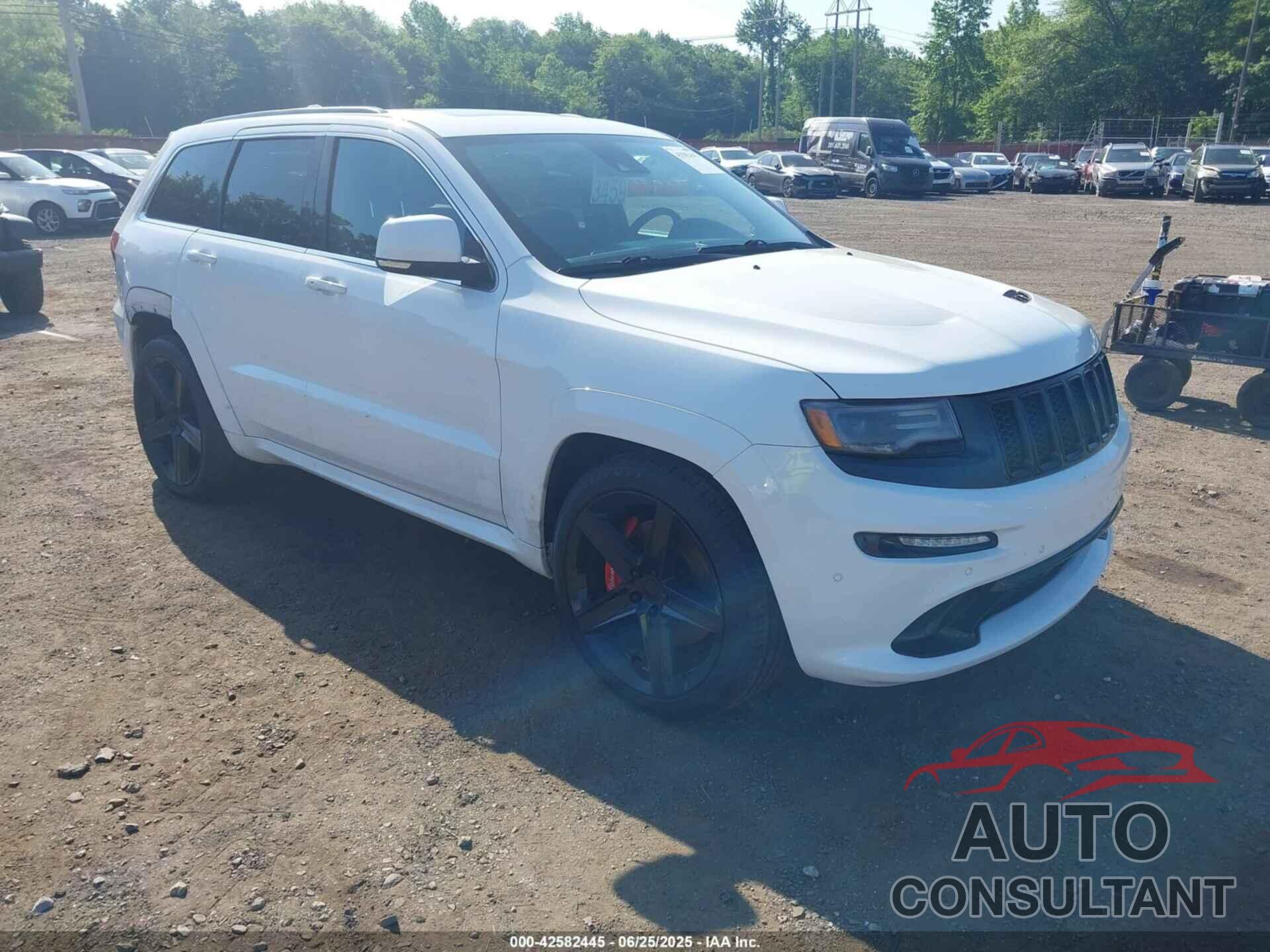 JEEP GRAND CHEROKEE 2015 - 1C4RJFDJ1FC717685