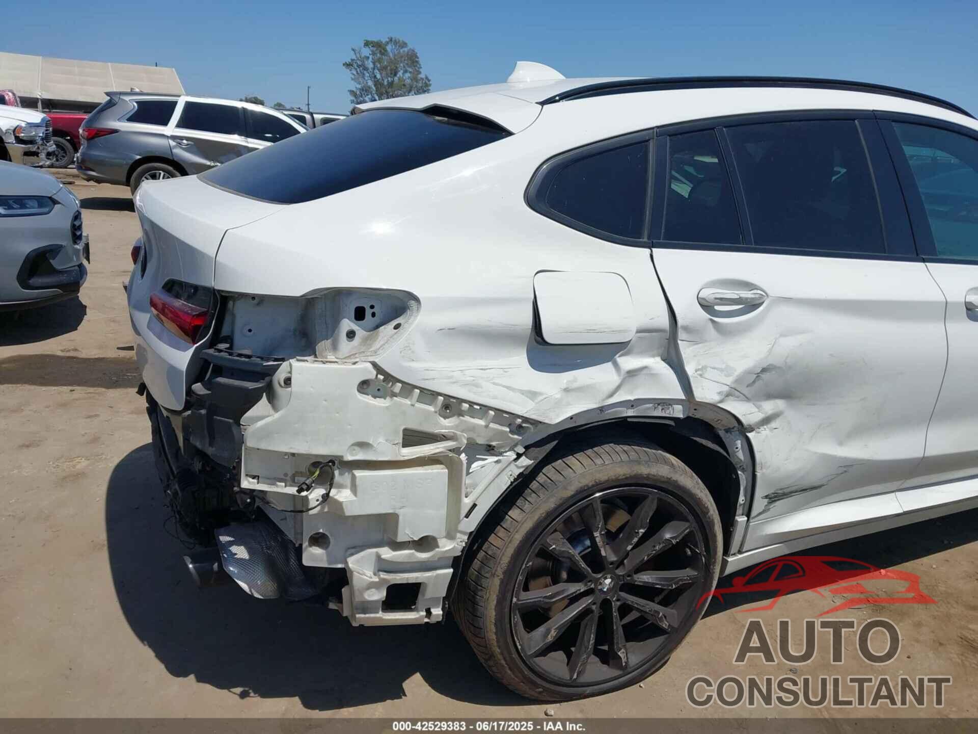 BMW X4 2021 - 5UX2V1C07M9F78742