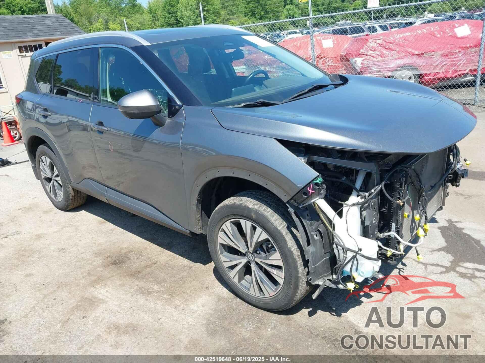 NISSAN ROGUE 2021 - 5N1AT3BA1MC729112