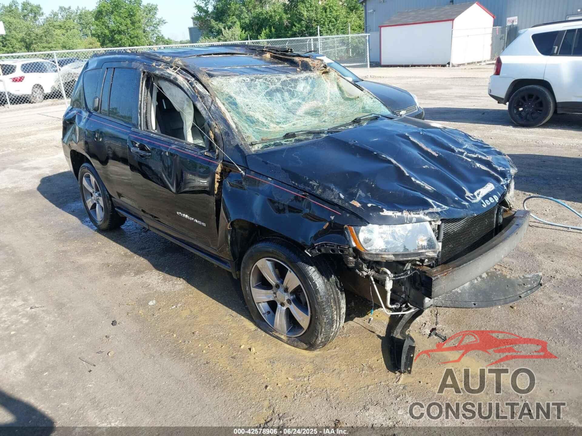 JEEP COMPASS 2017 - 1C4NJCEB4HD209695