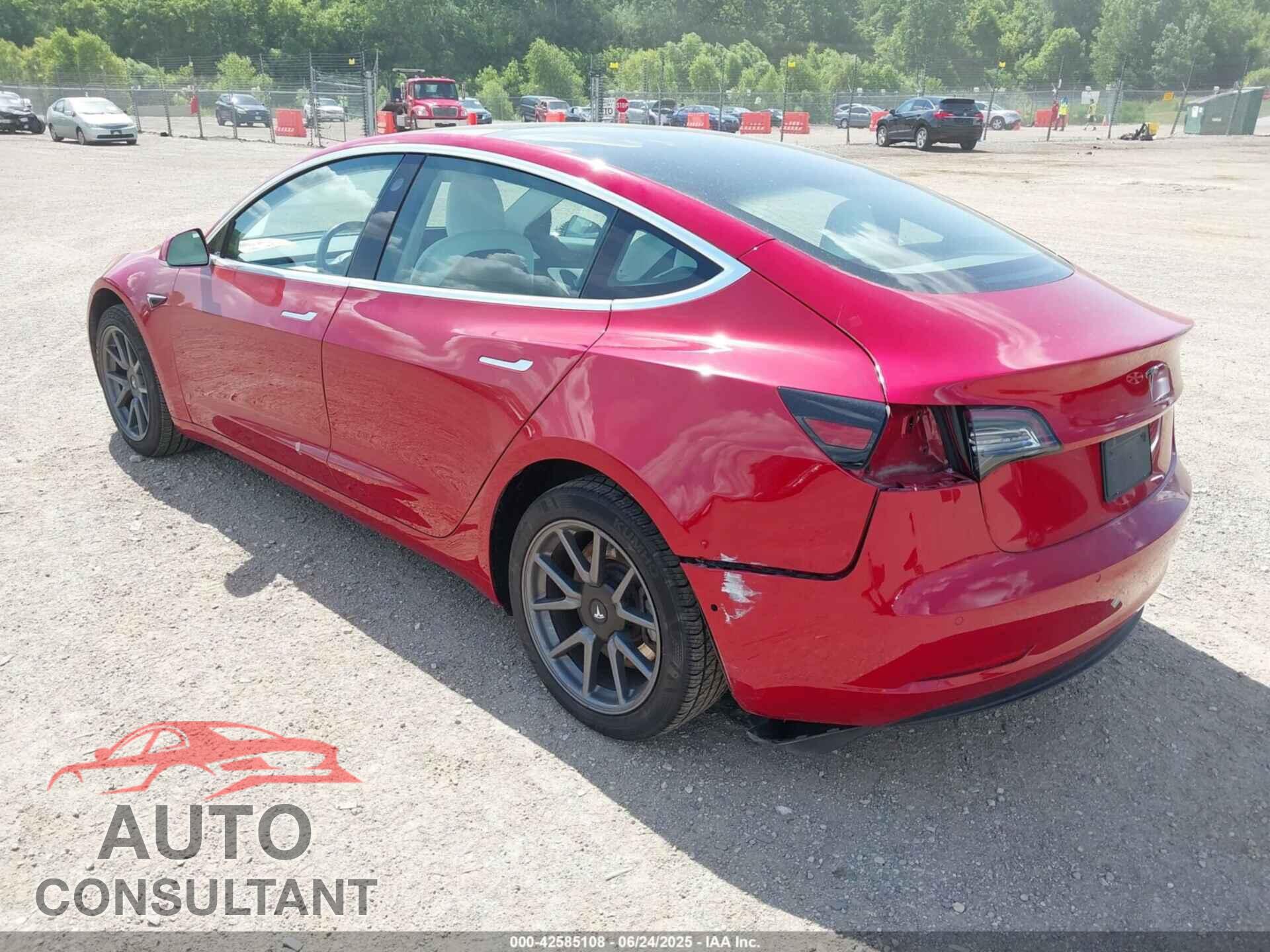 TESLA MODEL 3 2019 - 5YJ3E1EAXKF413098