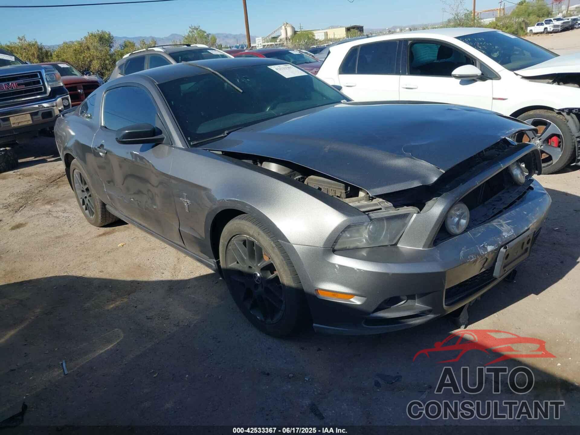 FORD MUSTANG 2013 - 1ZVBP8AM9D5252968