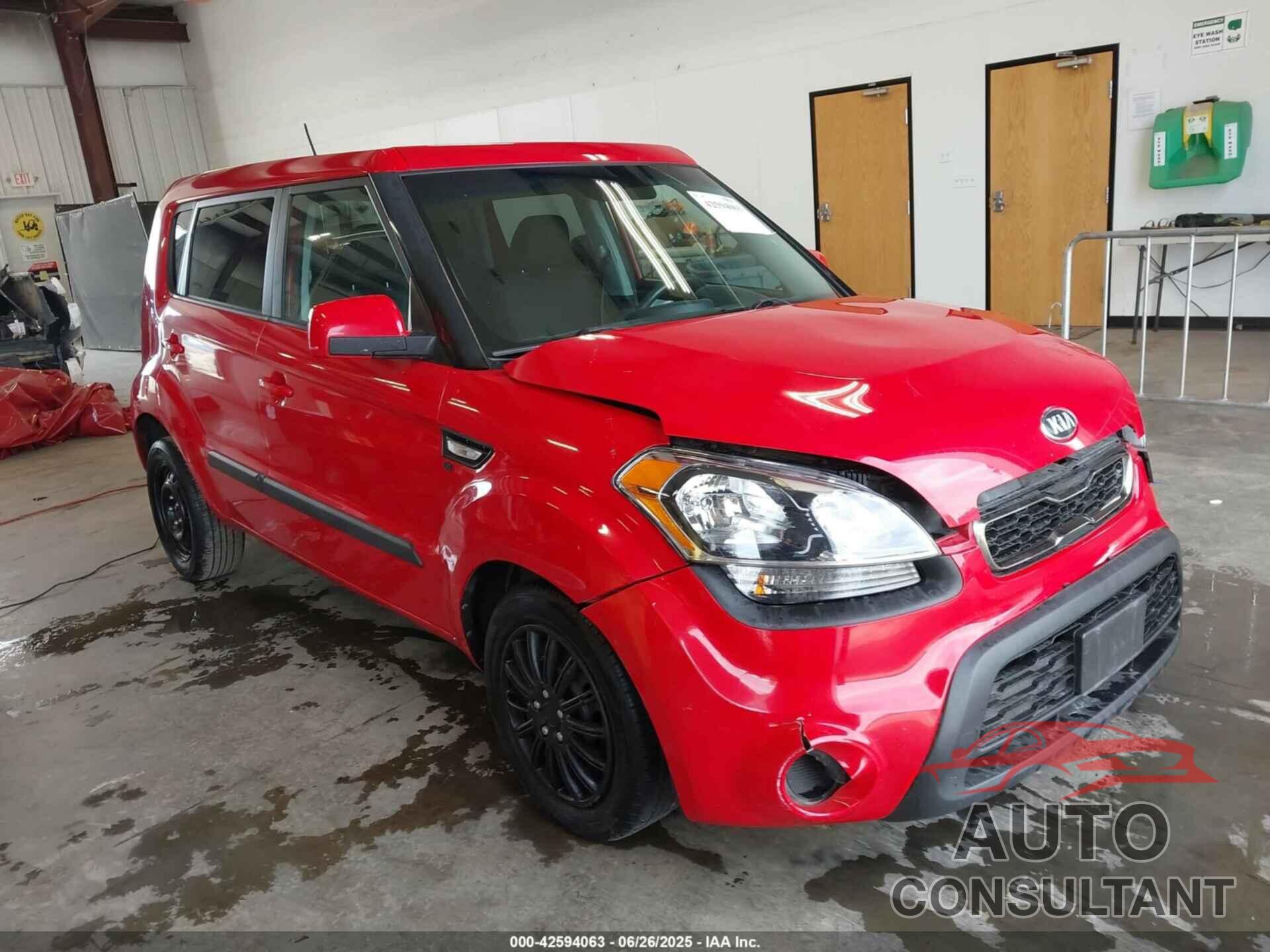 KIA SOUL 2013 - KNDJT2A53D7495728