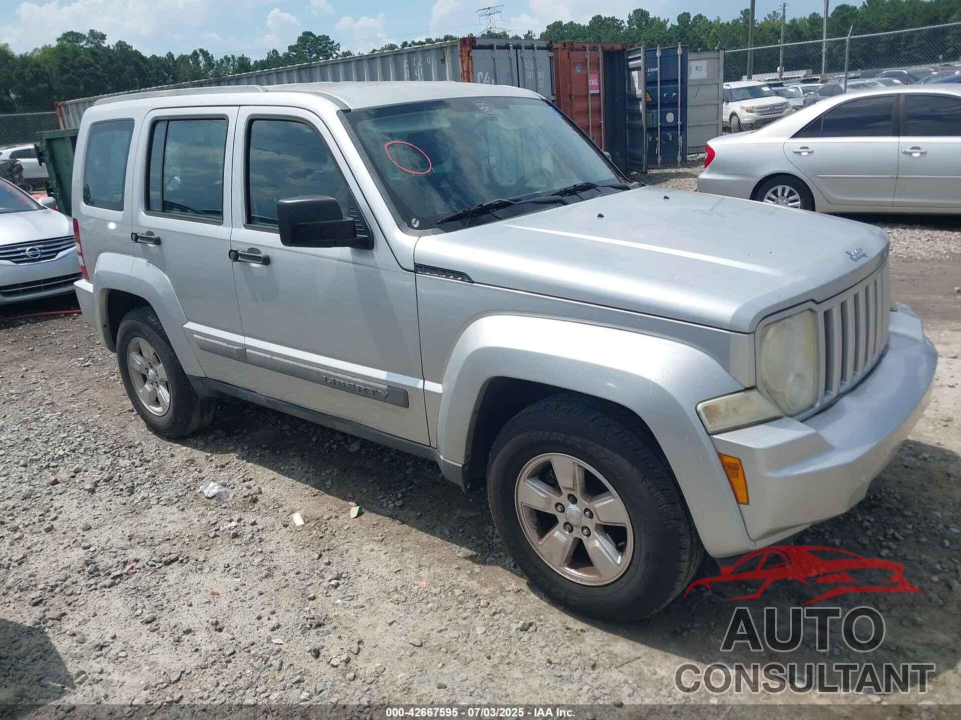 JEEP LIBERTY 2012 - 1C4PJLAK0CW111694