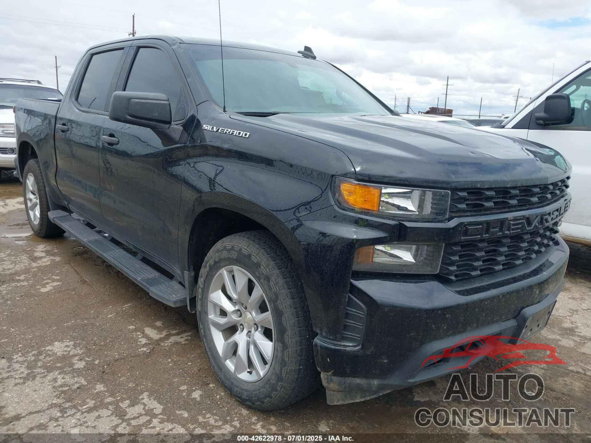 CHEVROLET SILVERADO 1500 2021 - 3GCPWBEK6MG105128
