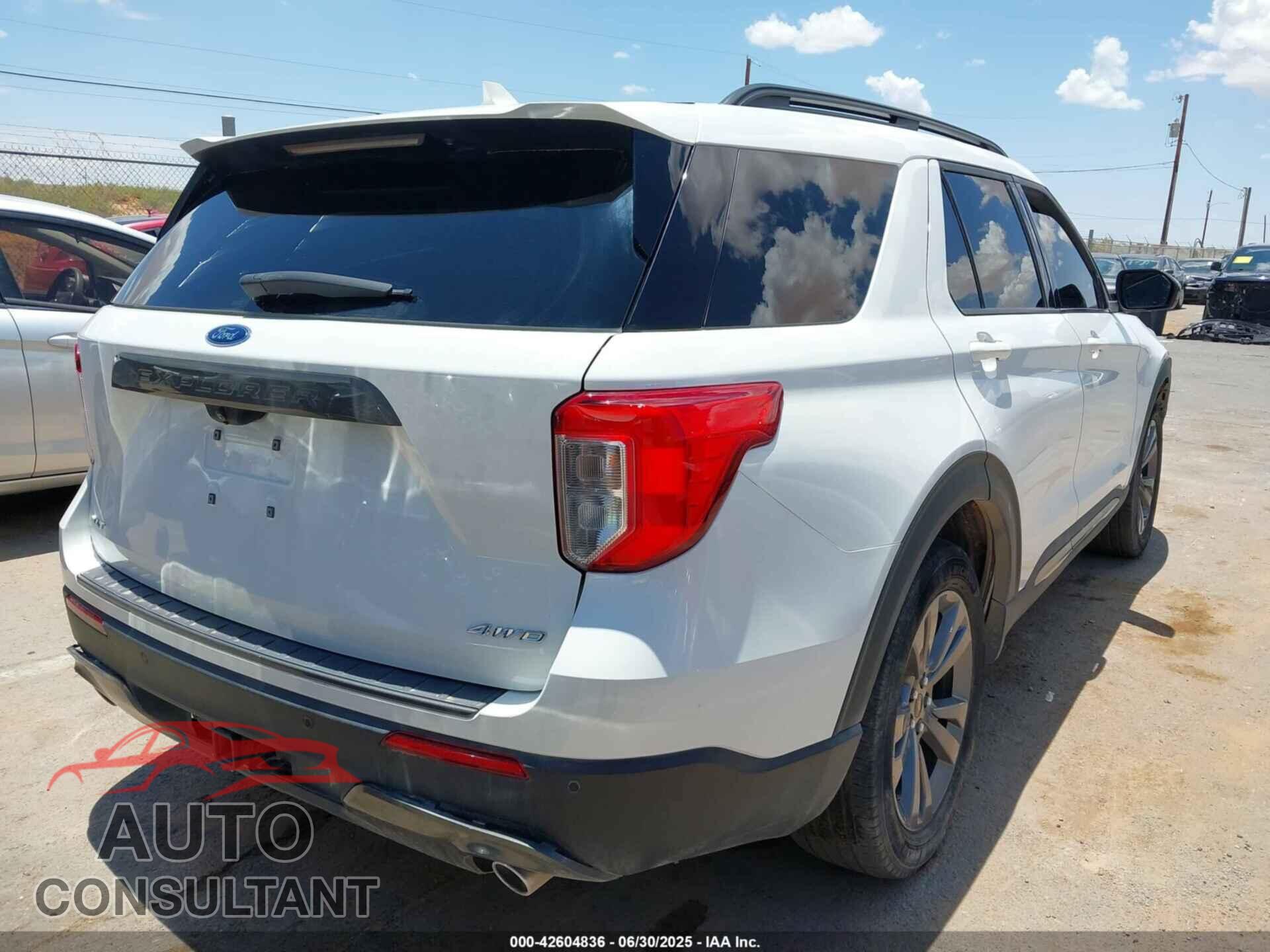 FORD EXPLORER 2022 - 1FMSK8DH9NGB95110