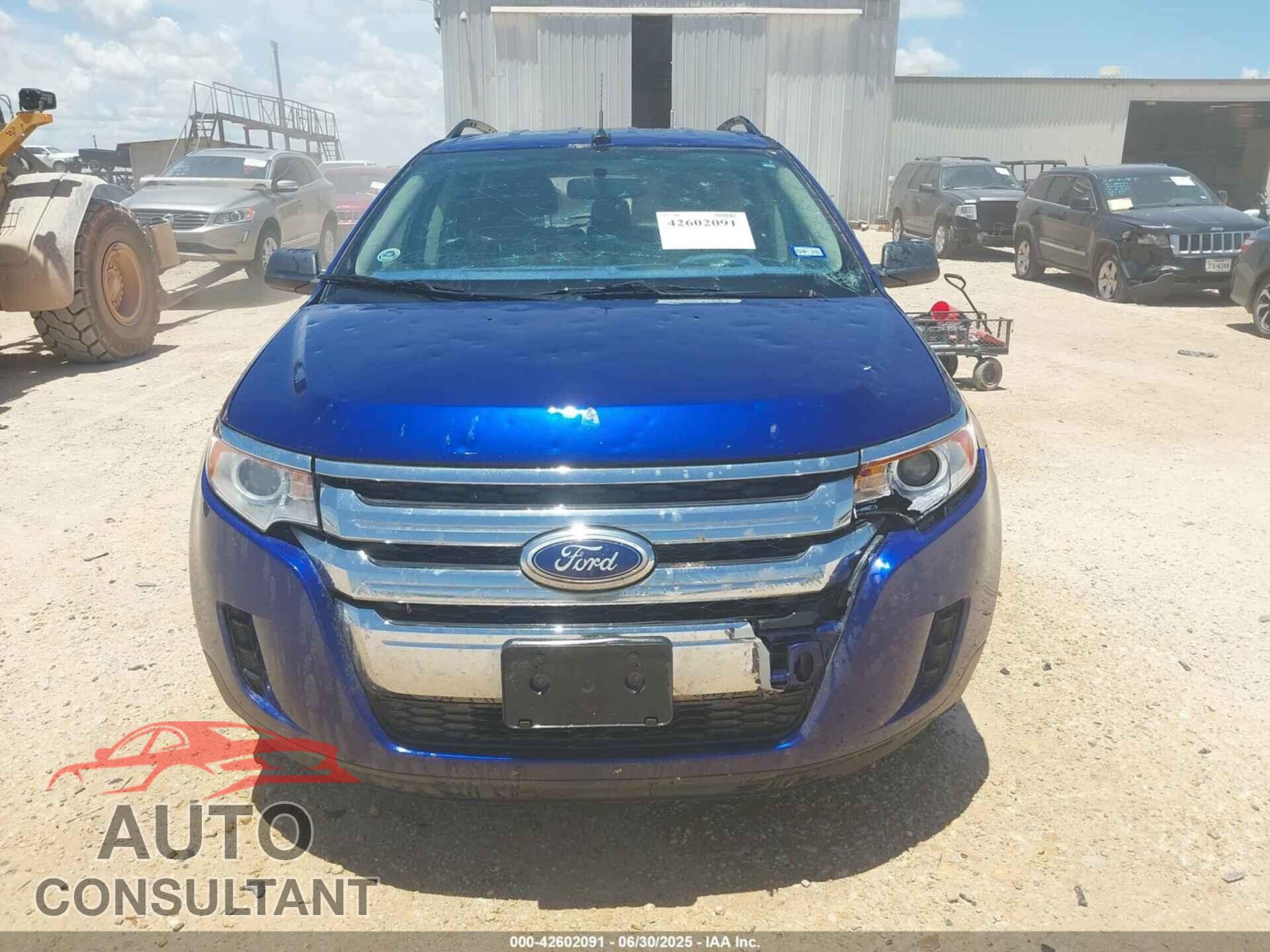 FORD EDGE 2013 - 2FMDK3GC7DBB94975