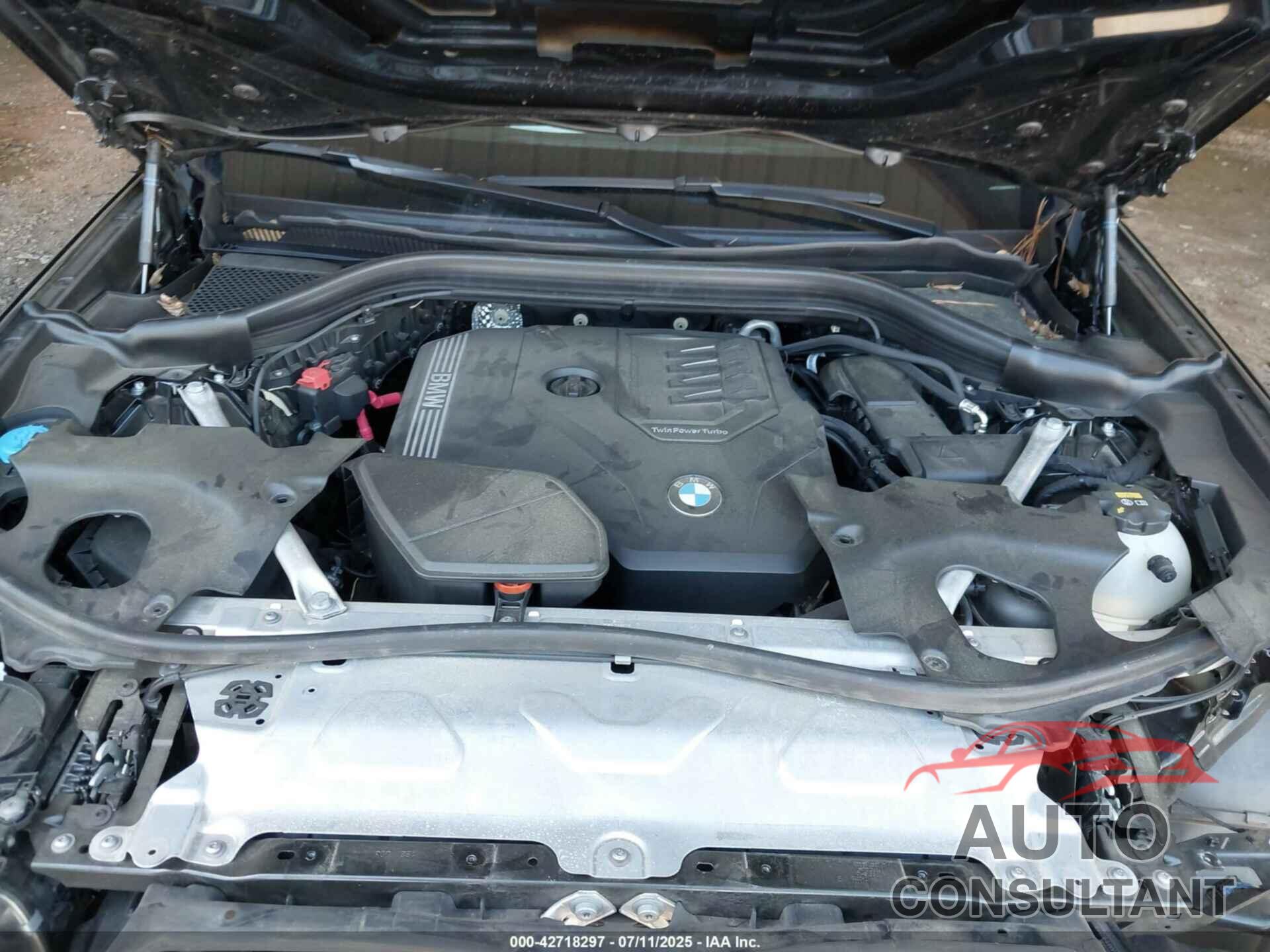 BMW X3 2021 - 5UXTY5C04M9H69733