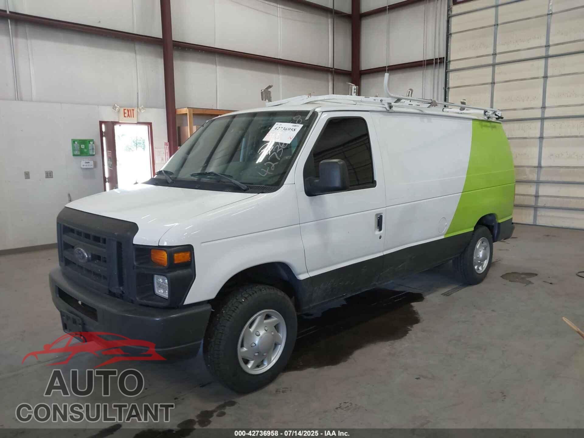 FORD E-150 2011 - 1FTNE1EL7BDA52902