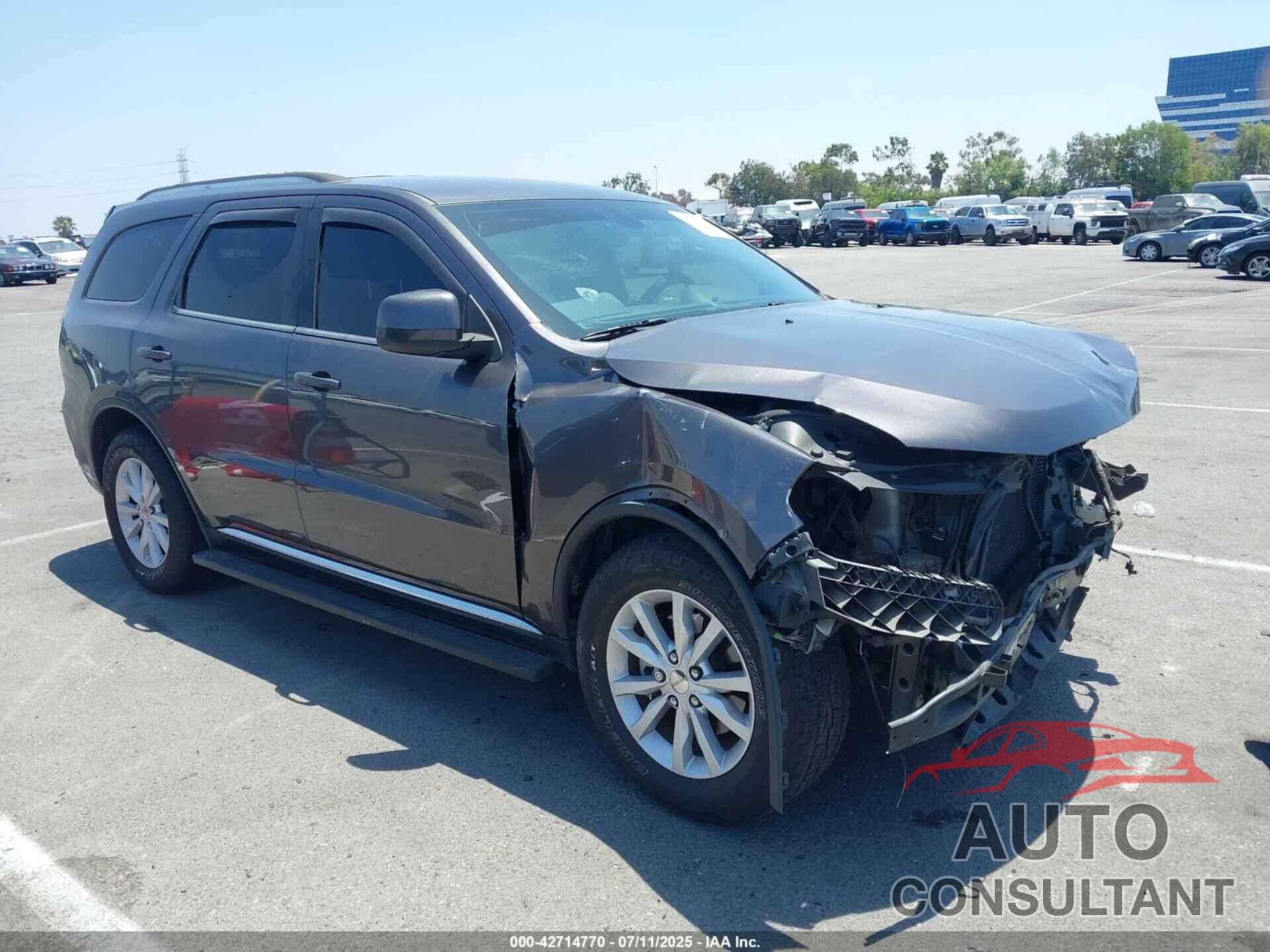 DODGE DURANGO 2014 - 1C4RDHAG7EC503004