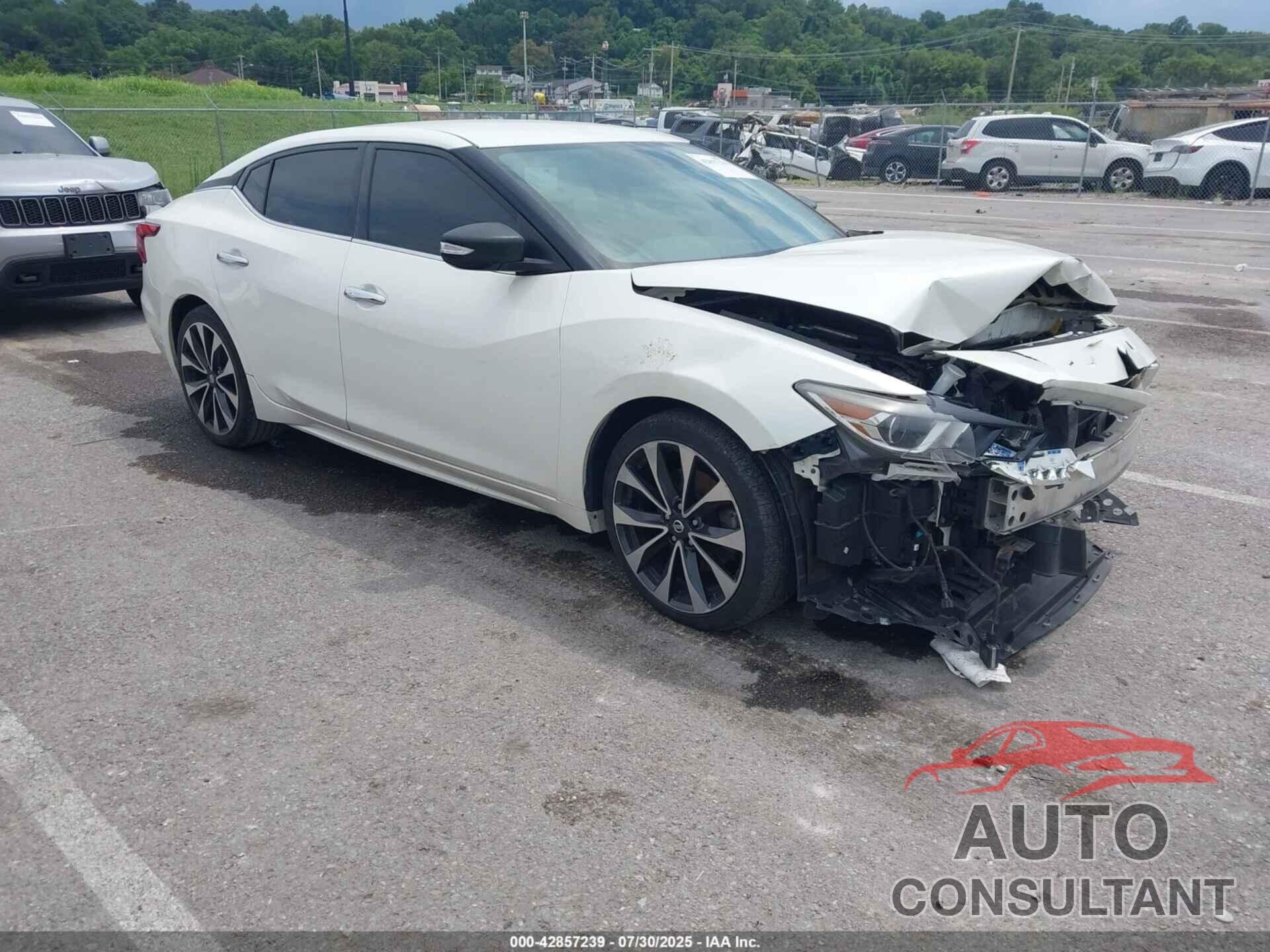 NISSAN MAXIMA 2016 - 1N4AA6AP3GC376769