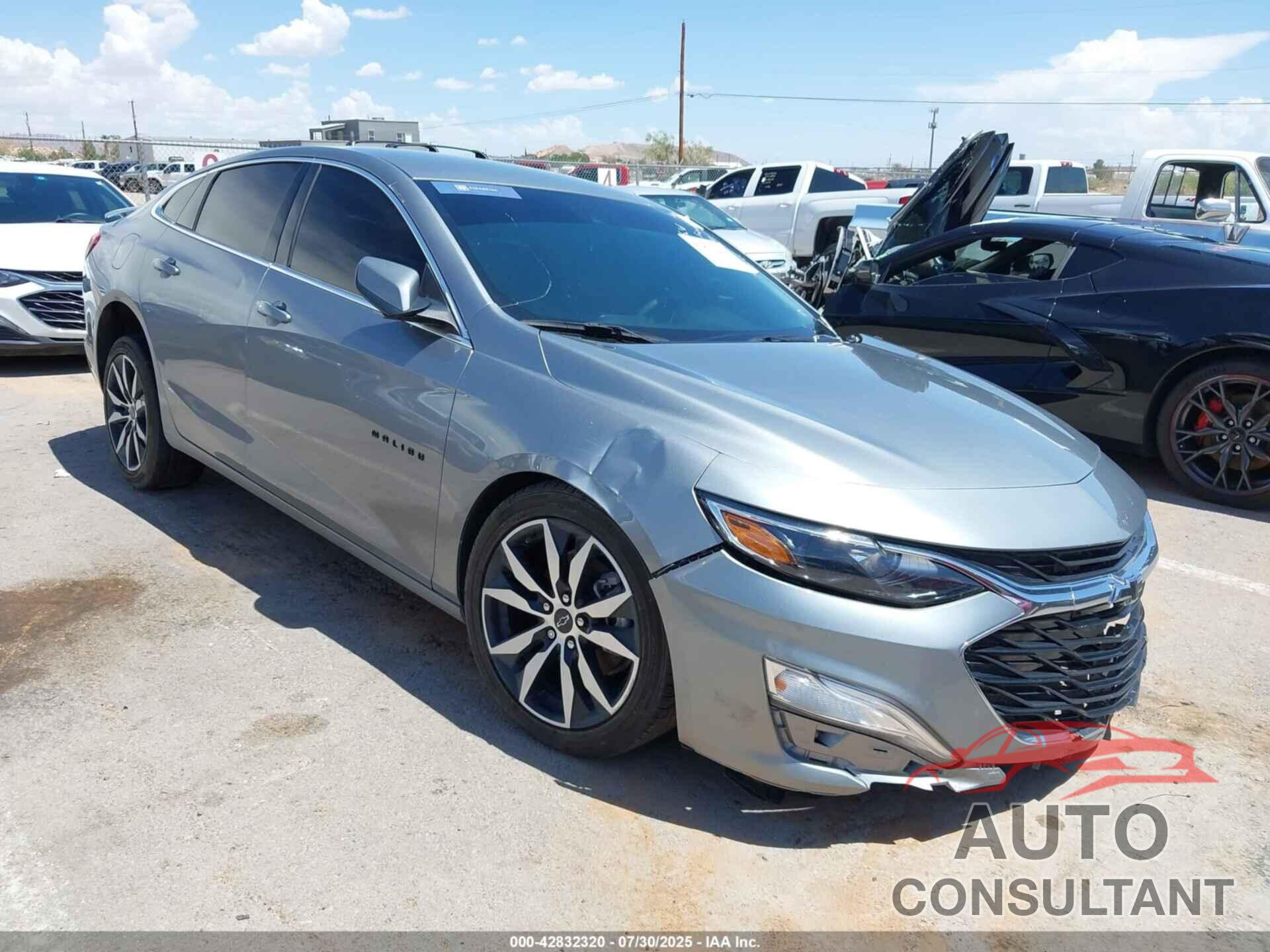 CHEVROLET MALIBU 2023 - 1G1ZG5ST6PF176011