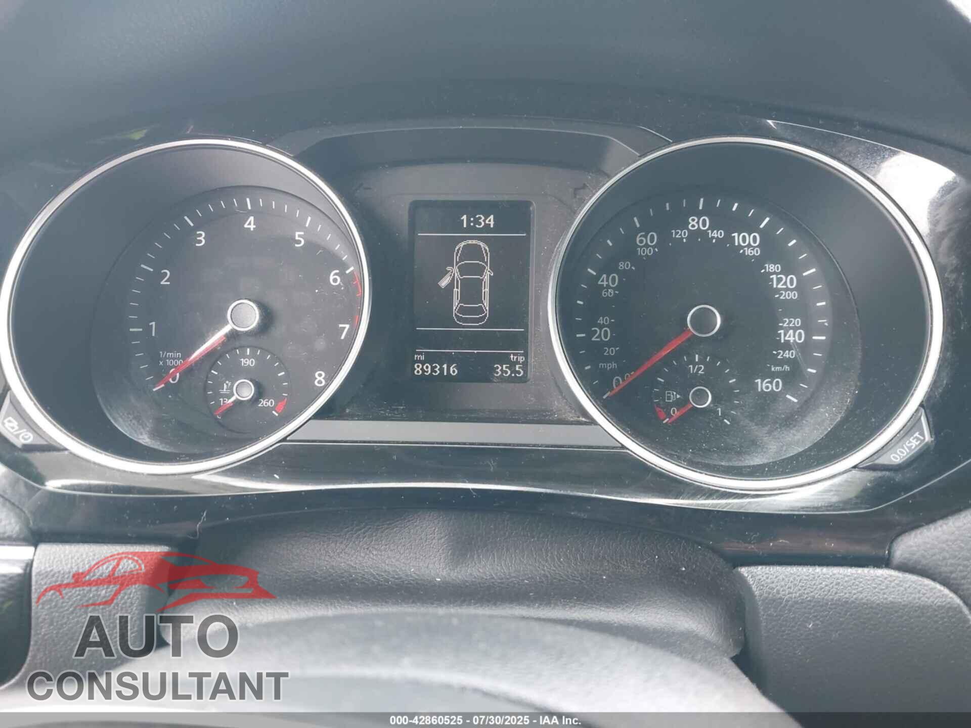 VOLKSWAGEN JETTA 2017 - 3VWL17AJ9HM399247