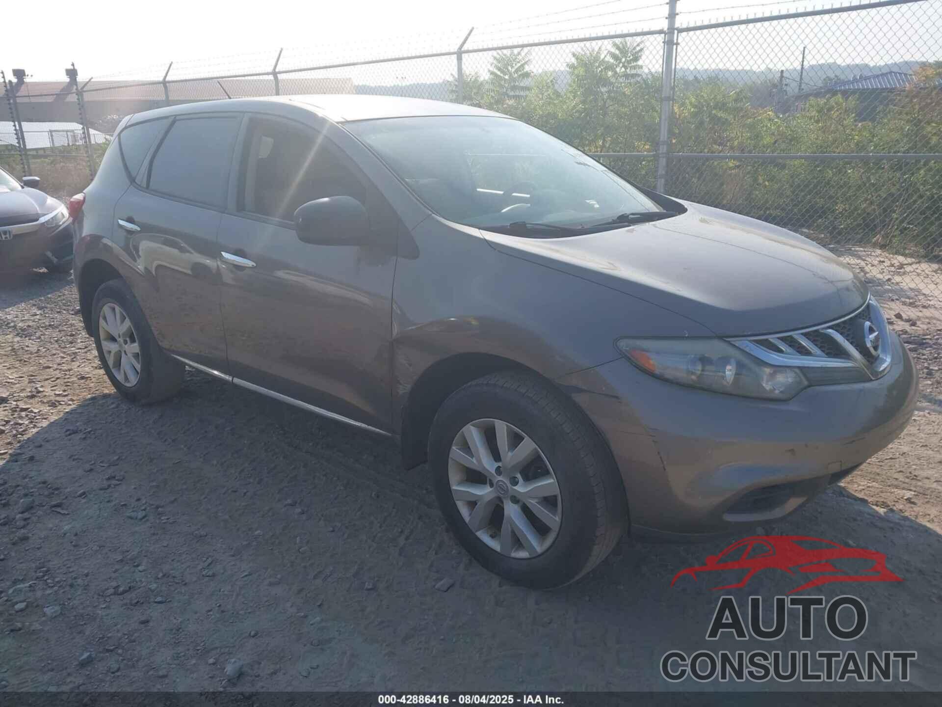 NISSAN MURANO 2014 - JN8AZ1MW5EW504518