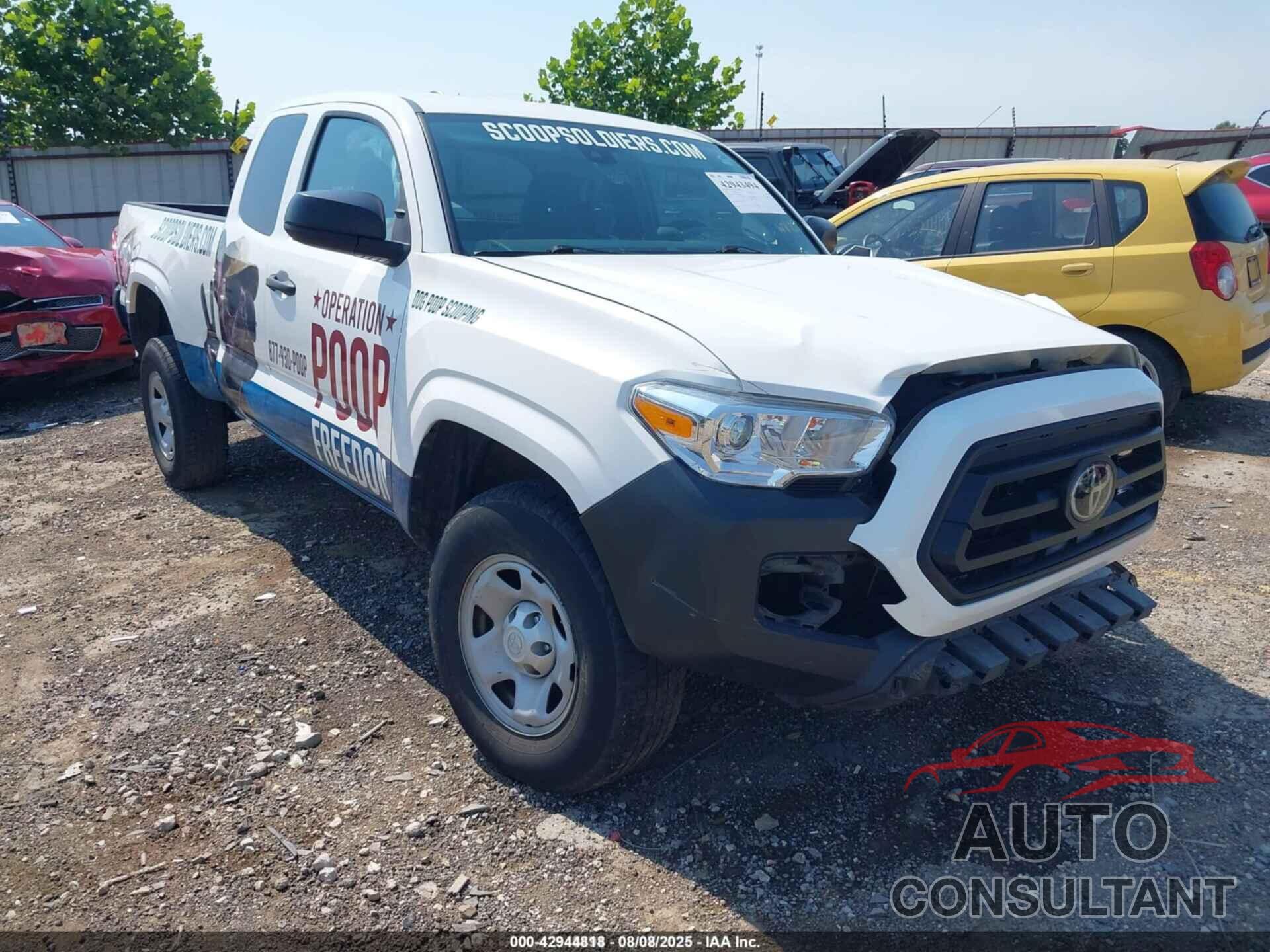 TOYOTA TACOMA 2022 - 3TYRX5GN2NT037254
