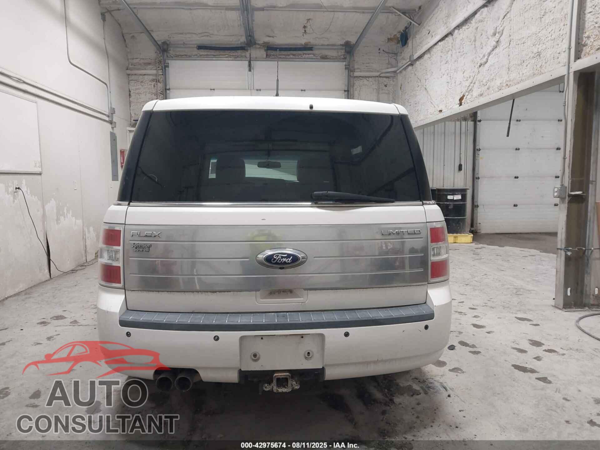 FORD FLEX 2011 - 2FMGK5DC1BBD18958