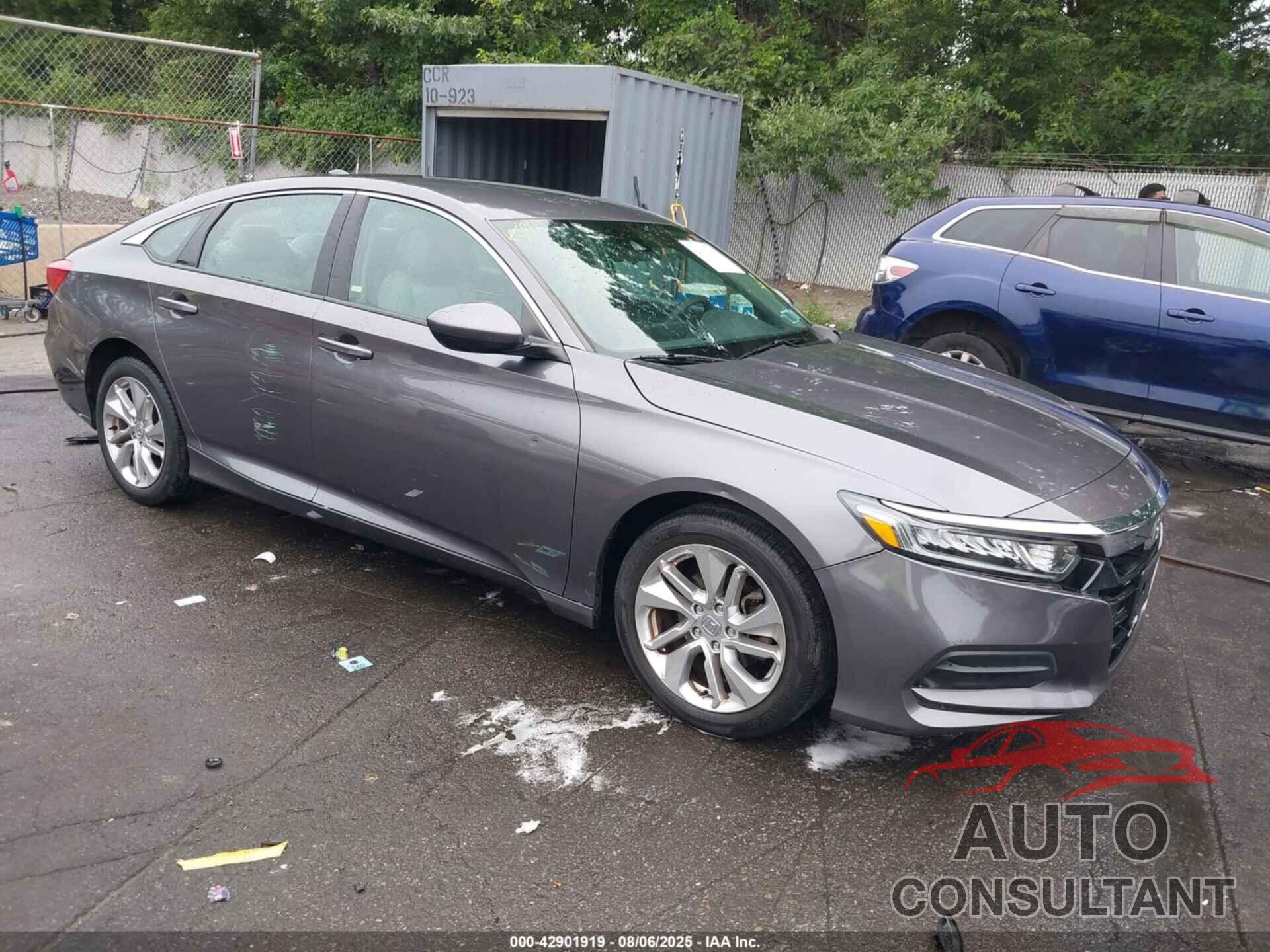 HONDA ACCORD 2018 - 1HGCV1F12JA258294
