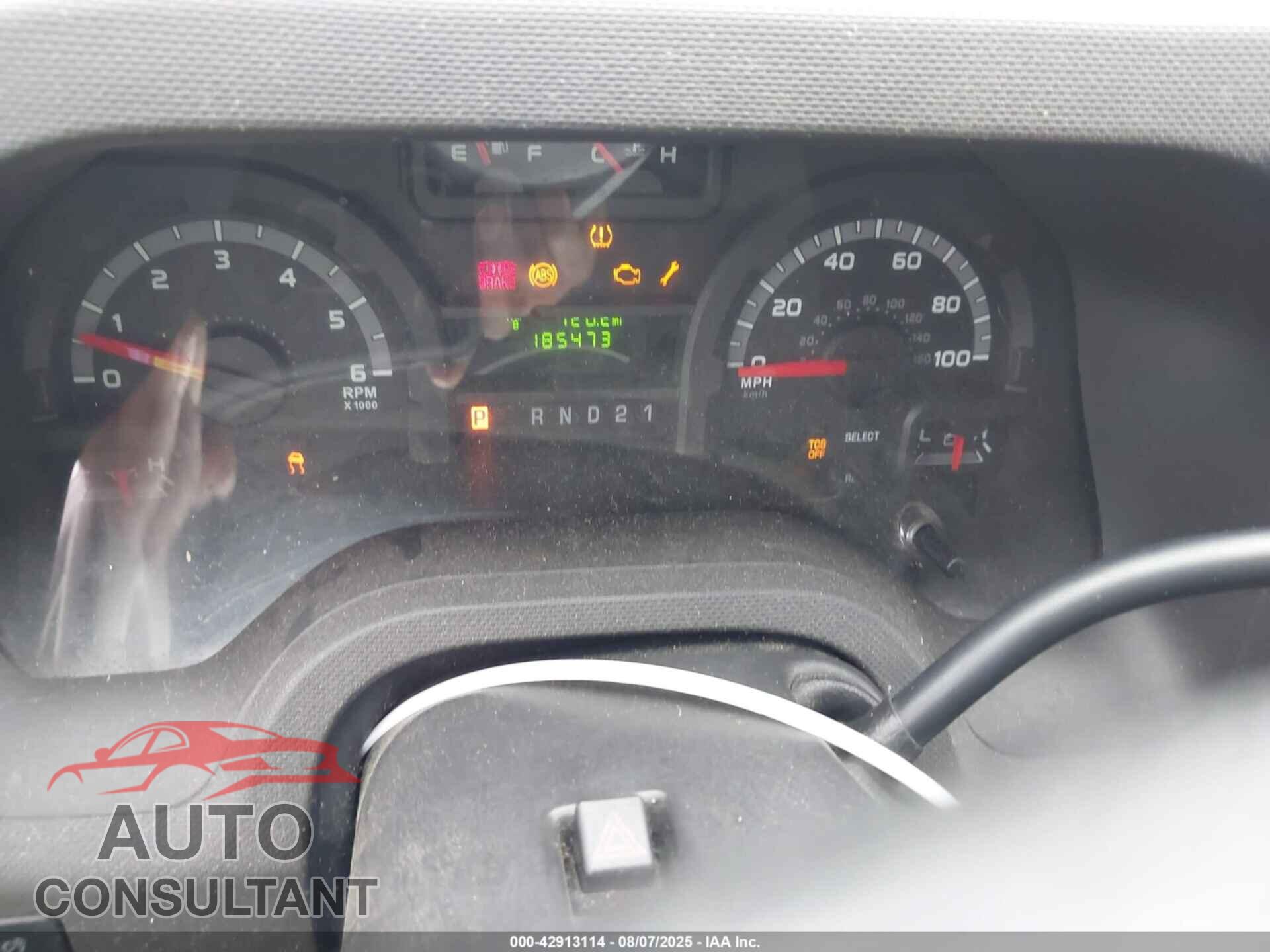 FORD E-150 2012 - 1FTNE1EW4CDB39040