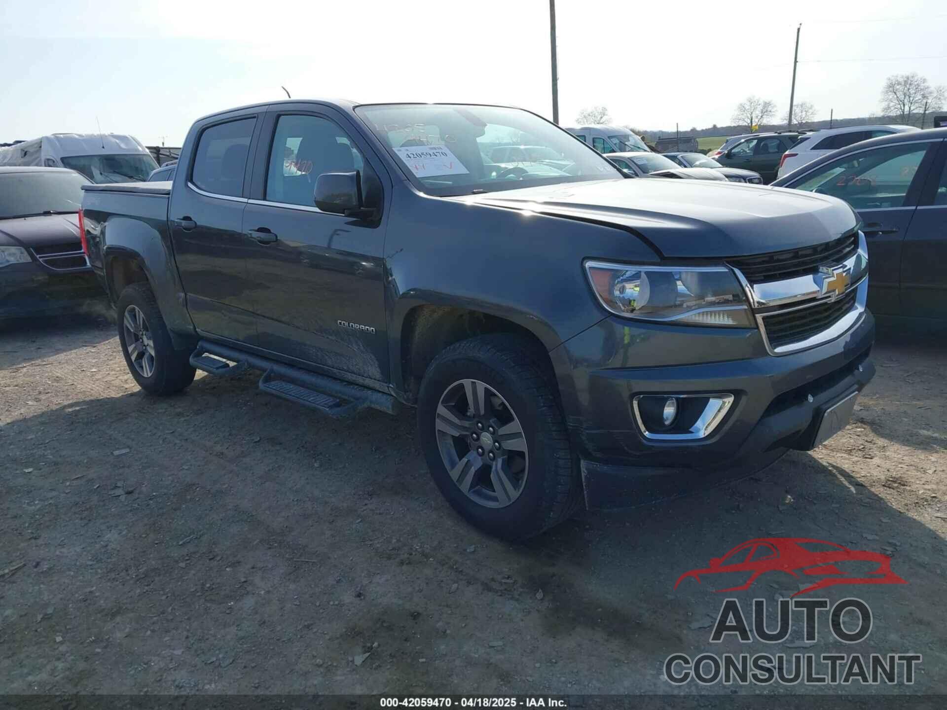 CHEVROLET COLORADO 2016 - 1GCGTCE36G1195388