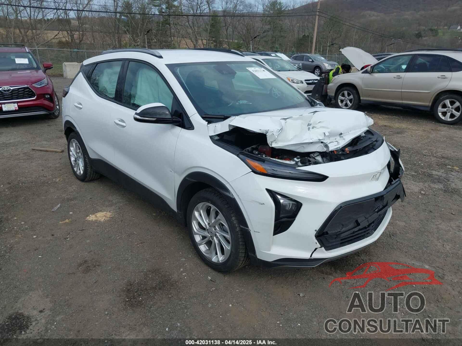 CHEVROLET BOLT EUV 2023 - 1G1FY6S05P4136655