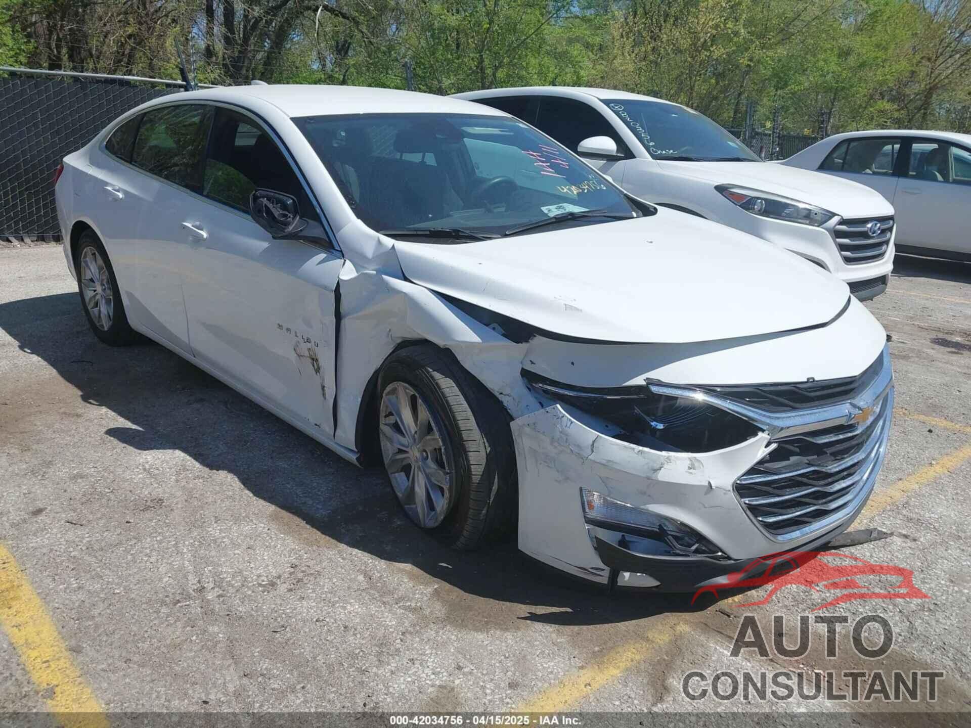 CHEVROLET MALIBU 2023 - 1G1ZD5ST0PF235658