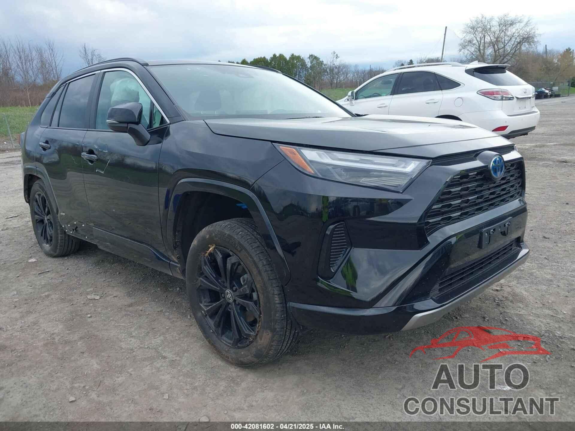 TOYOTA RAV4 HYBRID 2022 - 2T3T6RFV2NW031305