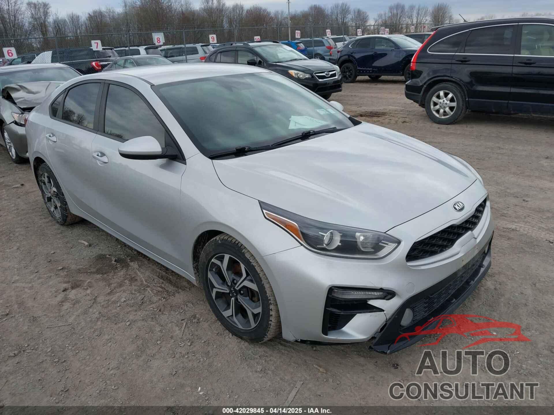 KIA FORTE 2019 - 3KPF24AD5KE012023