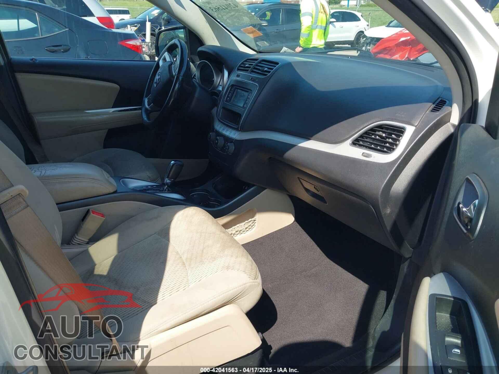 DODGE JOURNEY 2017 - 3C4PDCAB6HT608298