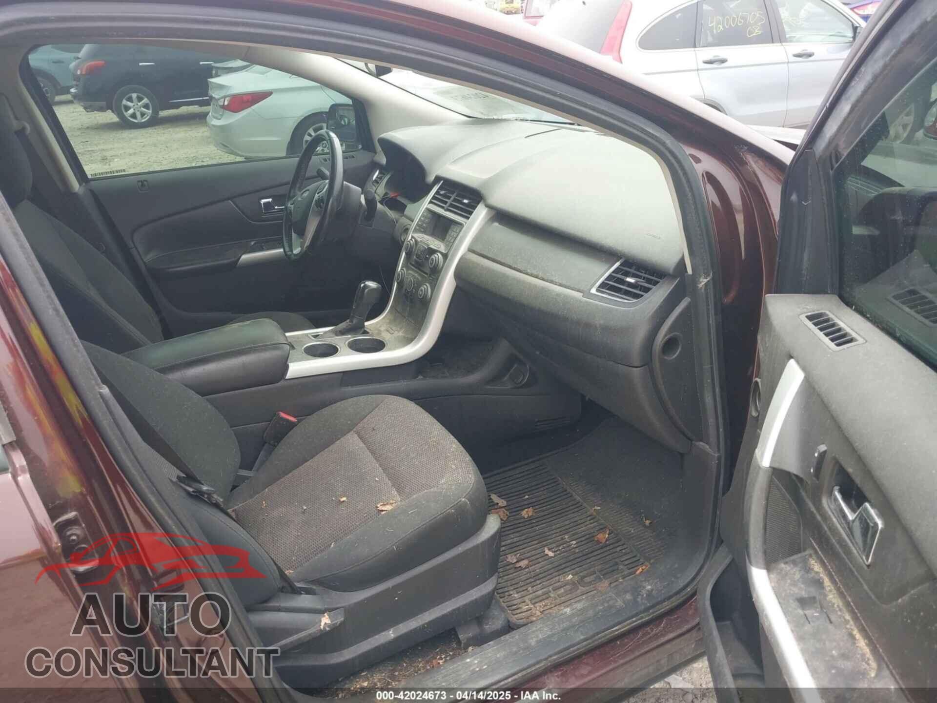 FORD EDGE 2012 - 2FMDK3JC1CBA45260