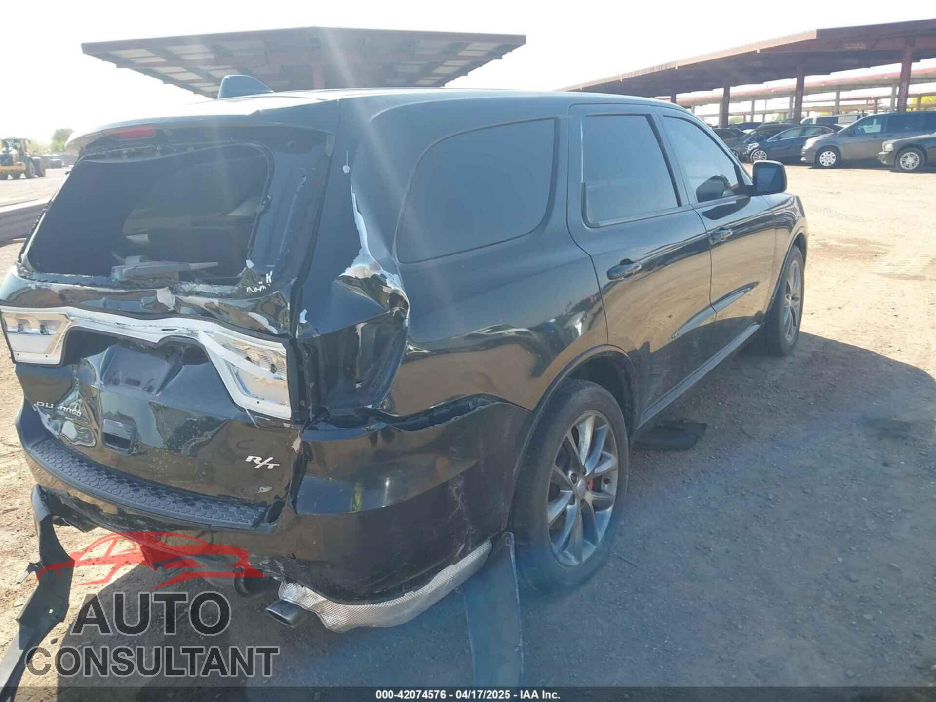 DODGE DURANGO 2014 - 1C4SDHCT5EC466885