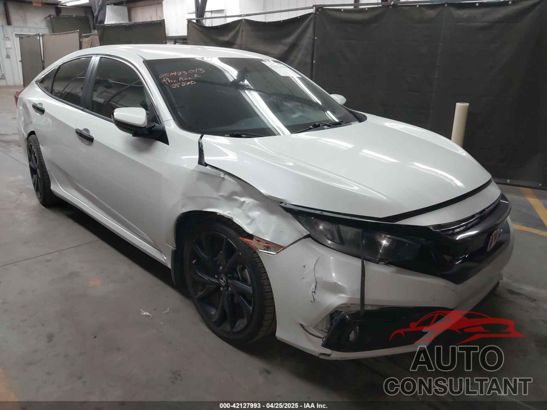 HONDA CIVIC 2019 - 19XFC2F86KE022749