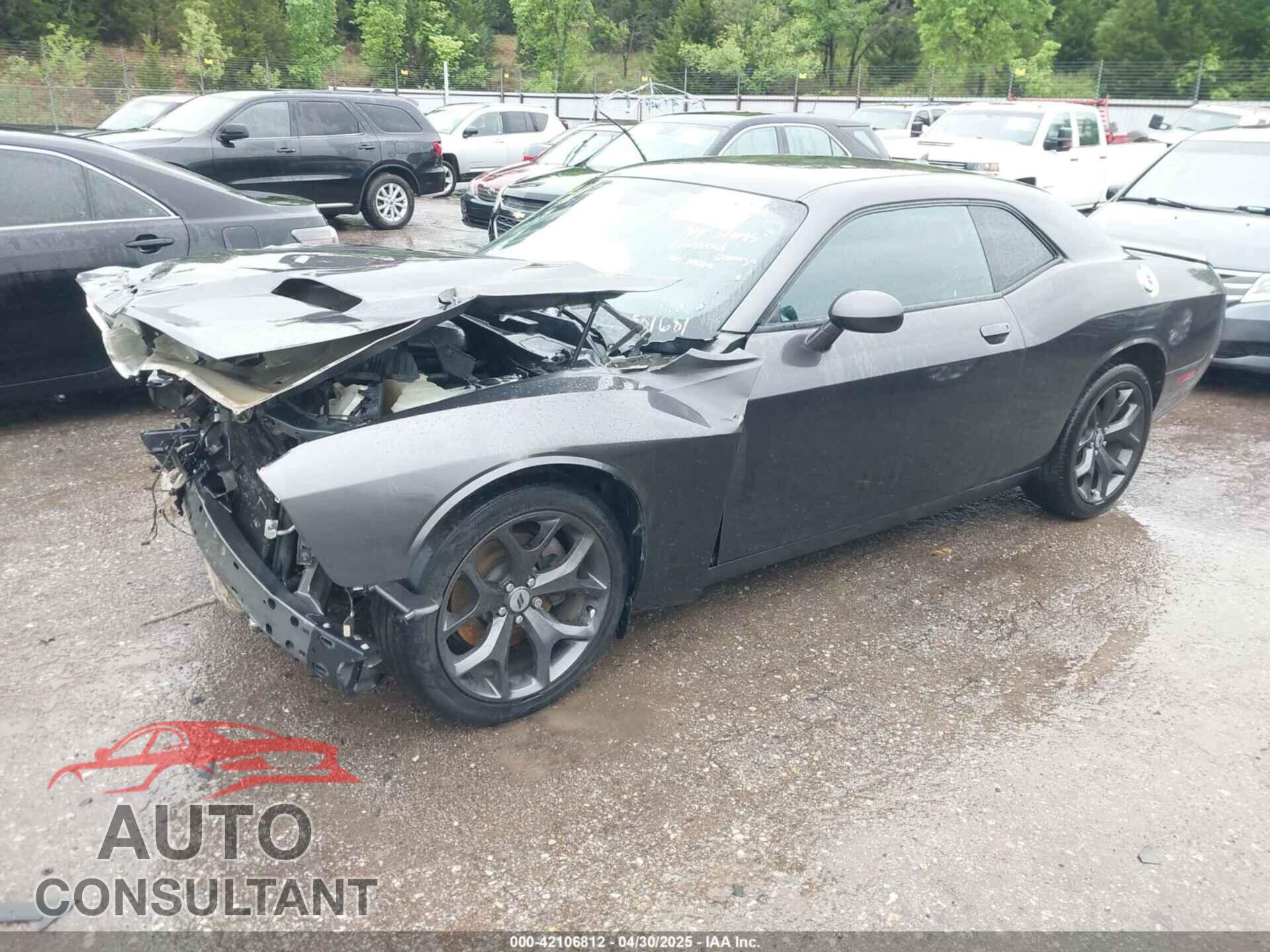 DODGE CHALLENGER 2019 - 2C3CDZAG5KH501681