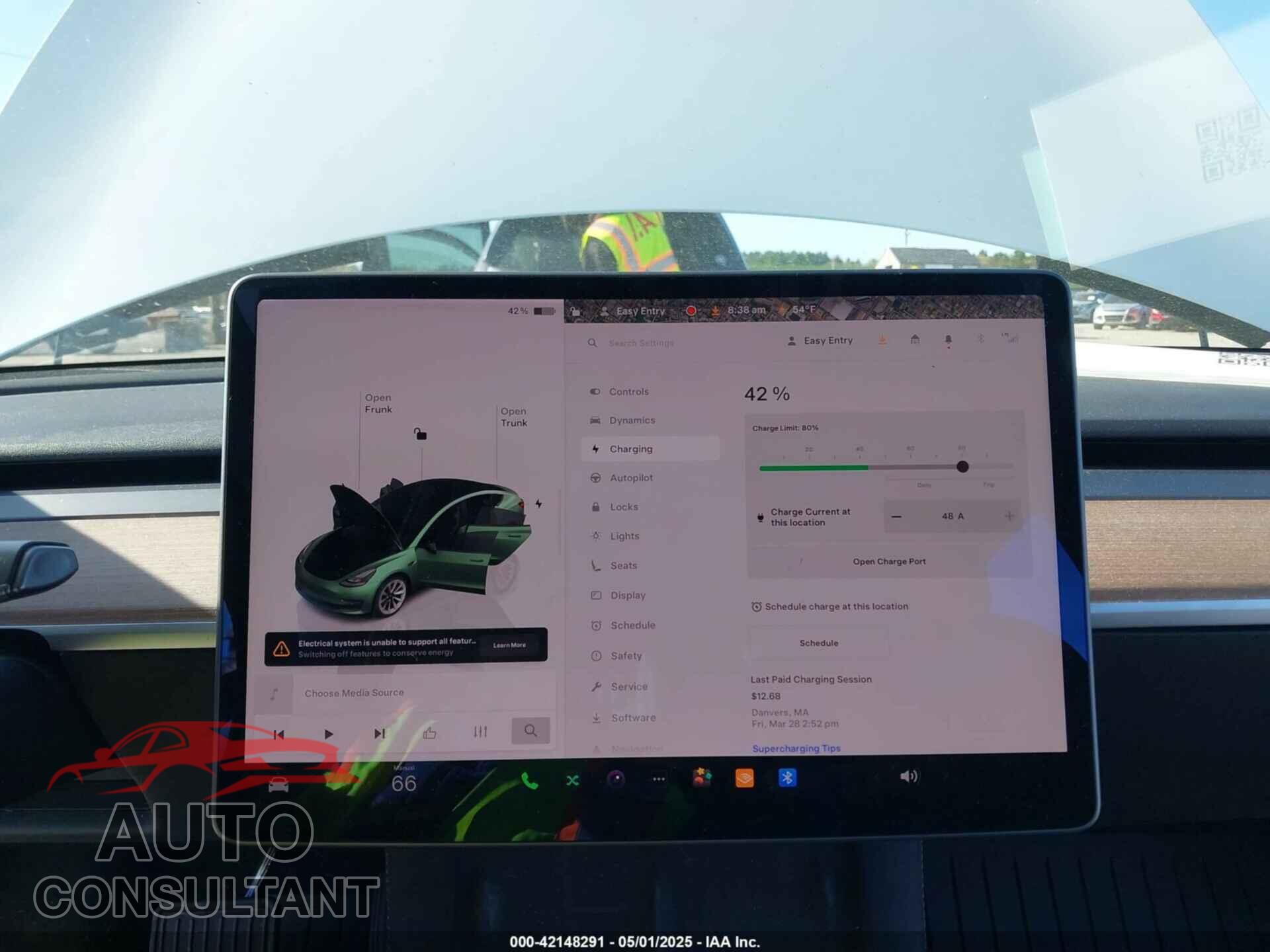 TESLA MODEL 3 2022 - 5YJ3E1EB2NF170335