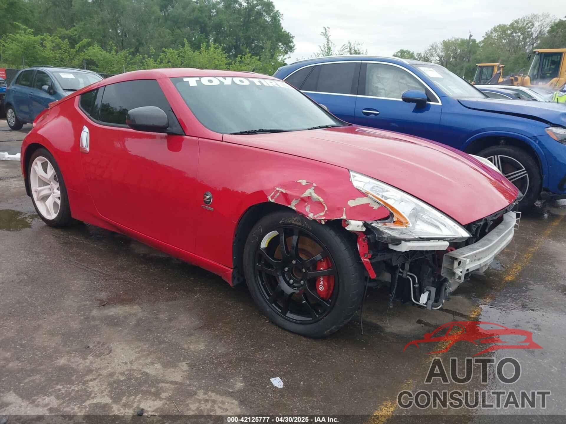 NISSAN 370Z 2009 - JN1AZ44E79M404087