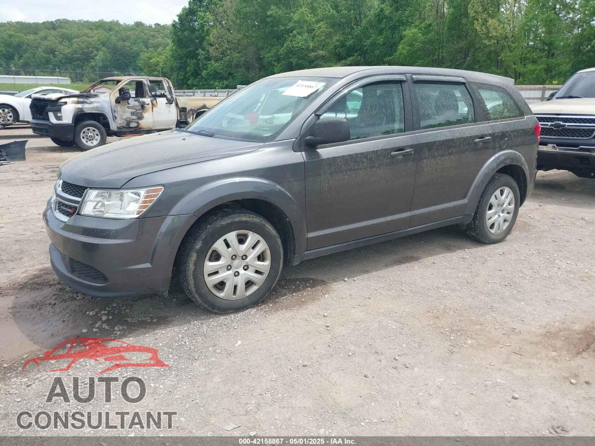 DODGE JOURNEY 2015 - 3C4PDCAB0FT573321