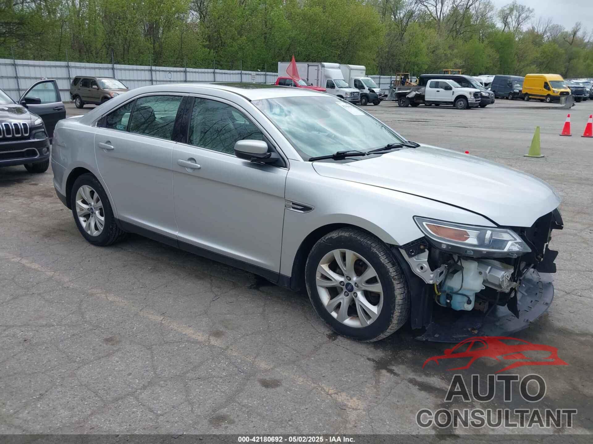 FORD TAURUS 2012 - 1FAHP2EW1CG134363