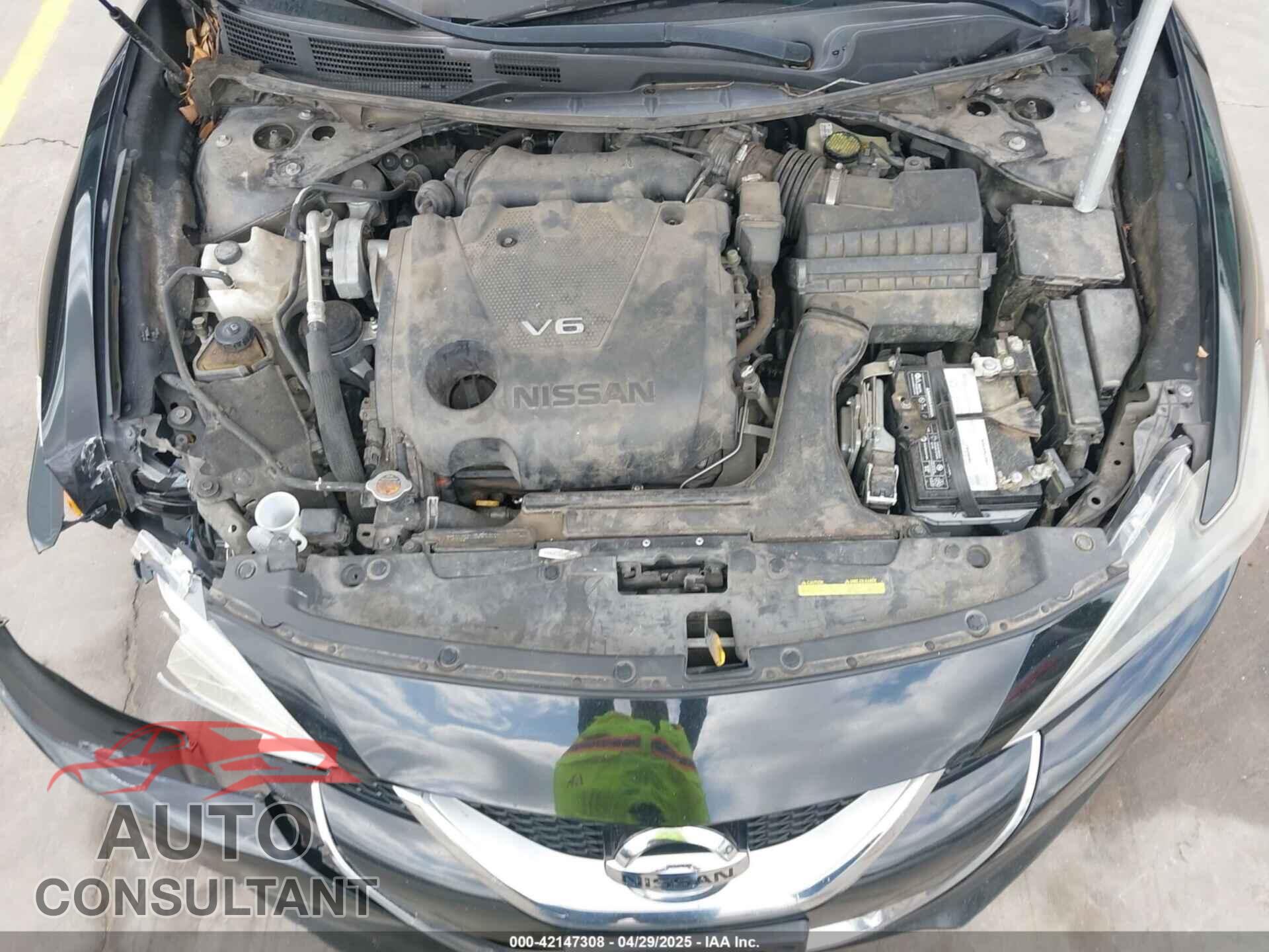NISSAN MAXIMA 2017 - 1N4AA6AP2HC401856