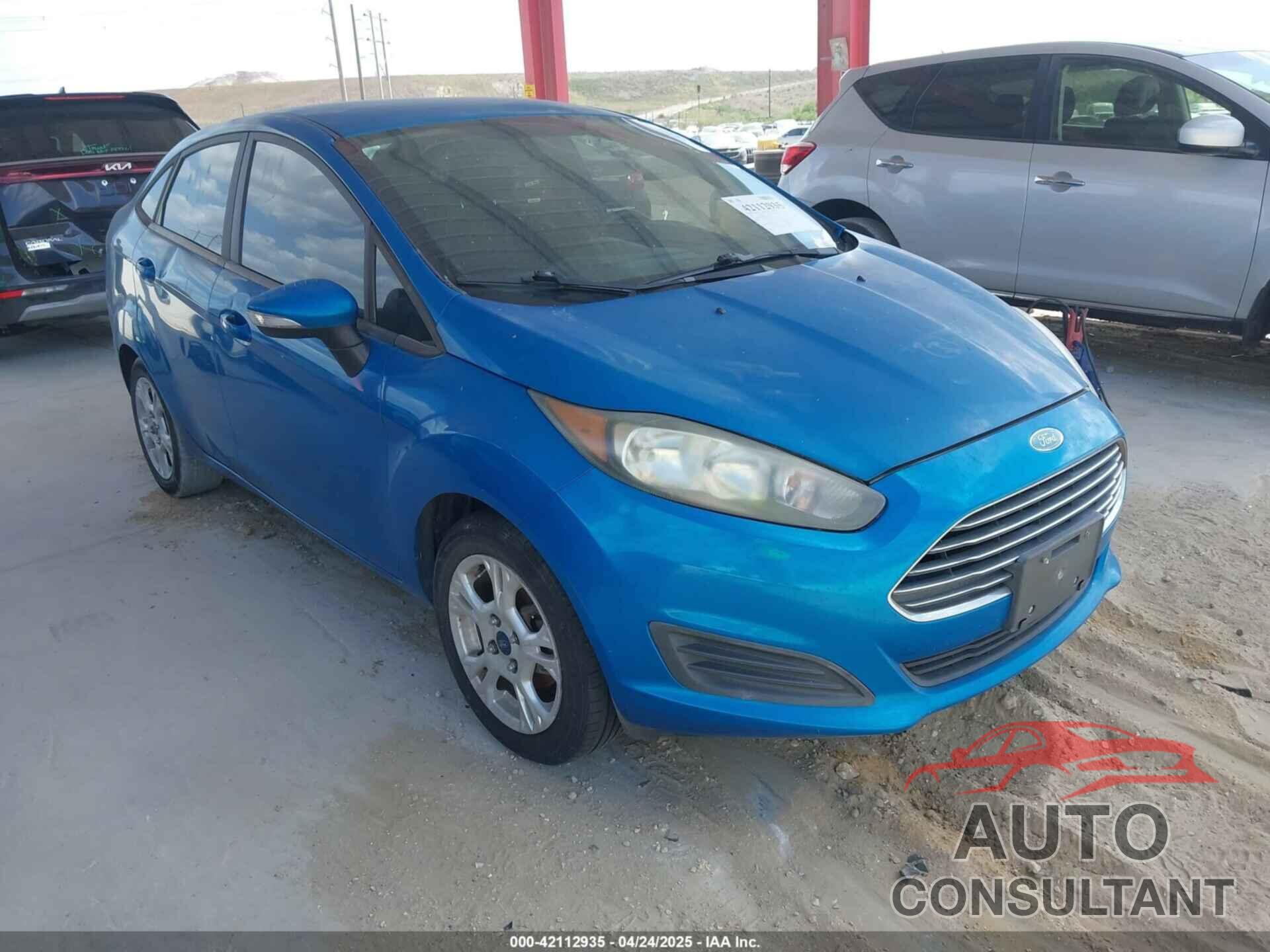 FORD FIESTA 2015 - 3FADP4BJ6FM139250