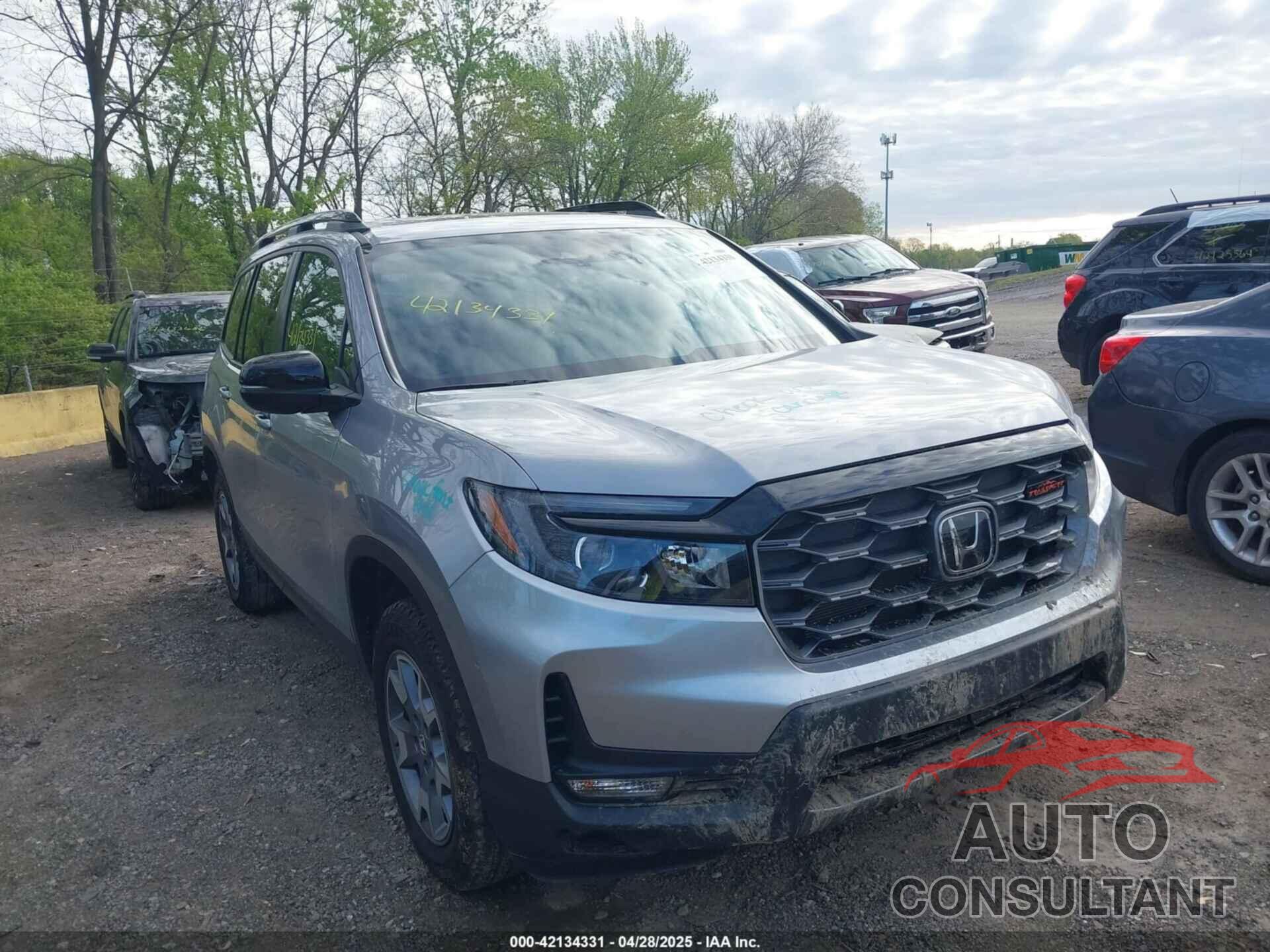 HONDA PASSPORT 2023 - 5FNYF8H6XPB044222