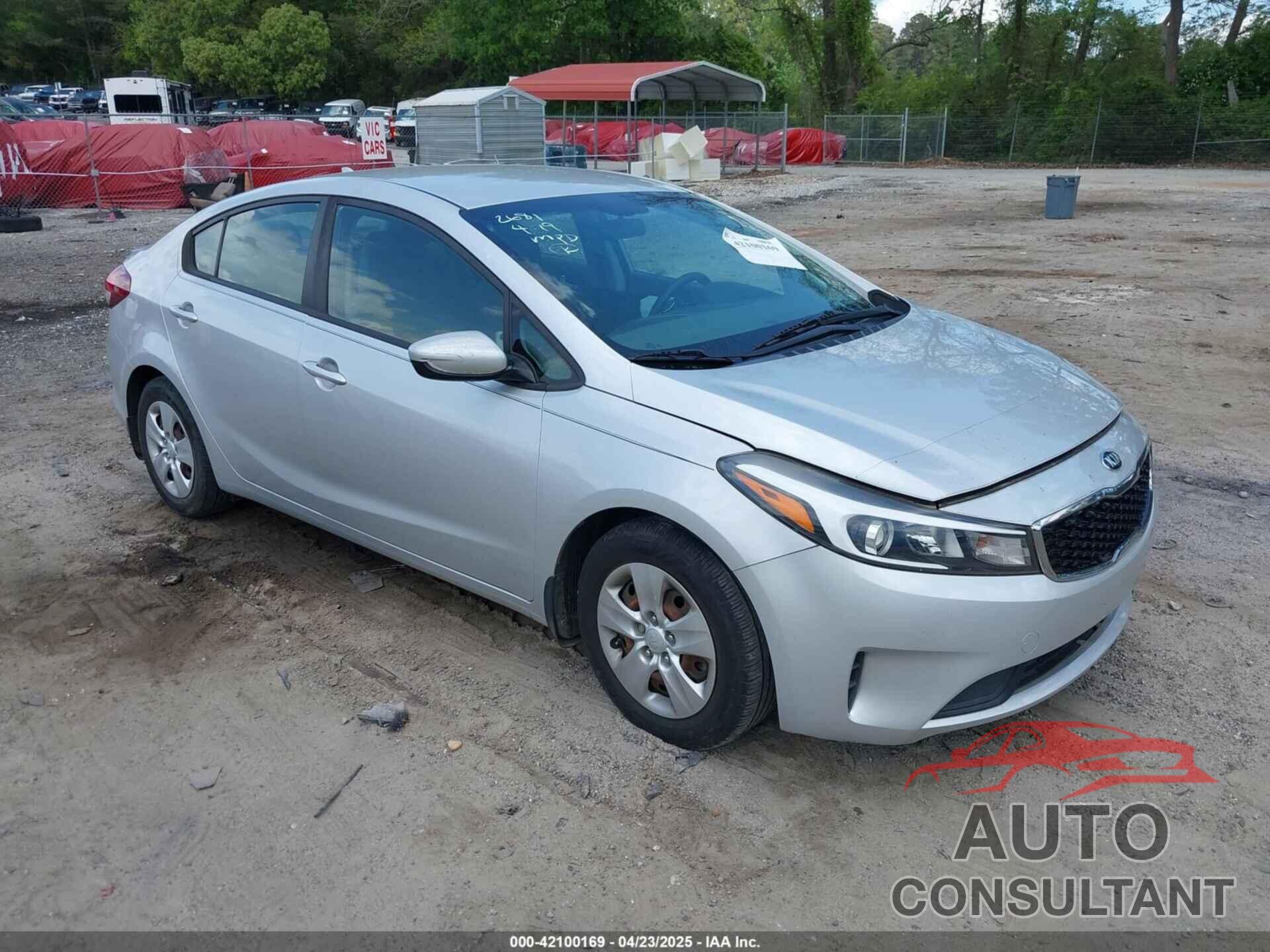KIA FORTE 2017 - 3KPFL4A76HE112681