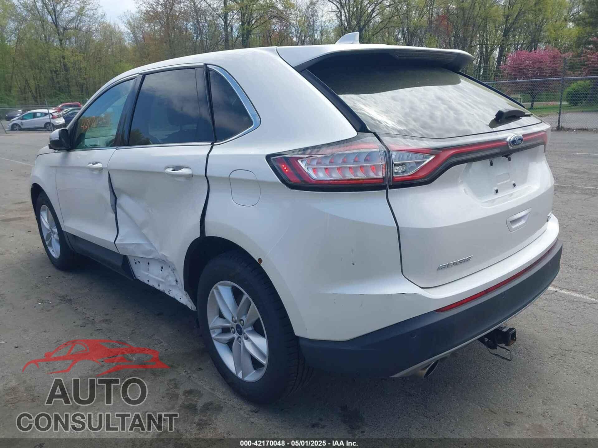 FORD EDGE 2015 - 2FMTK4J99FBC27847