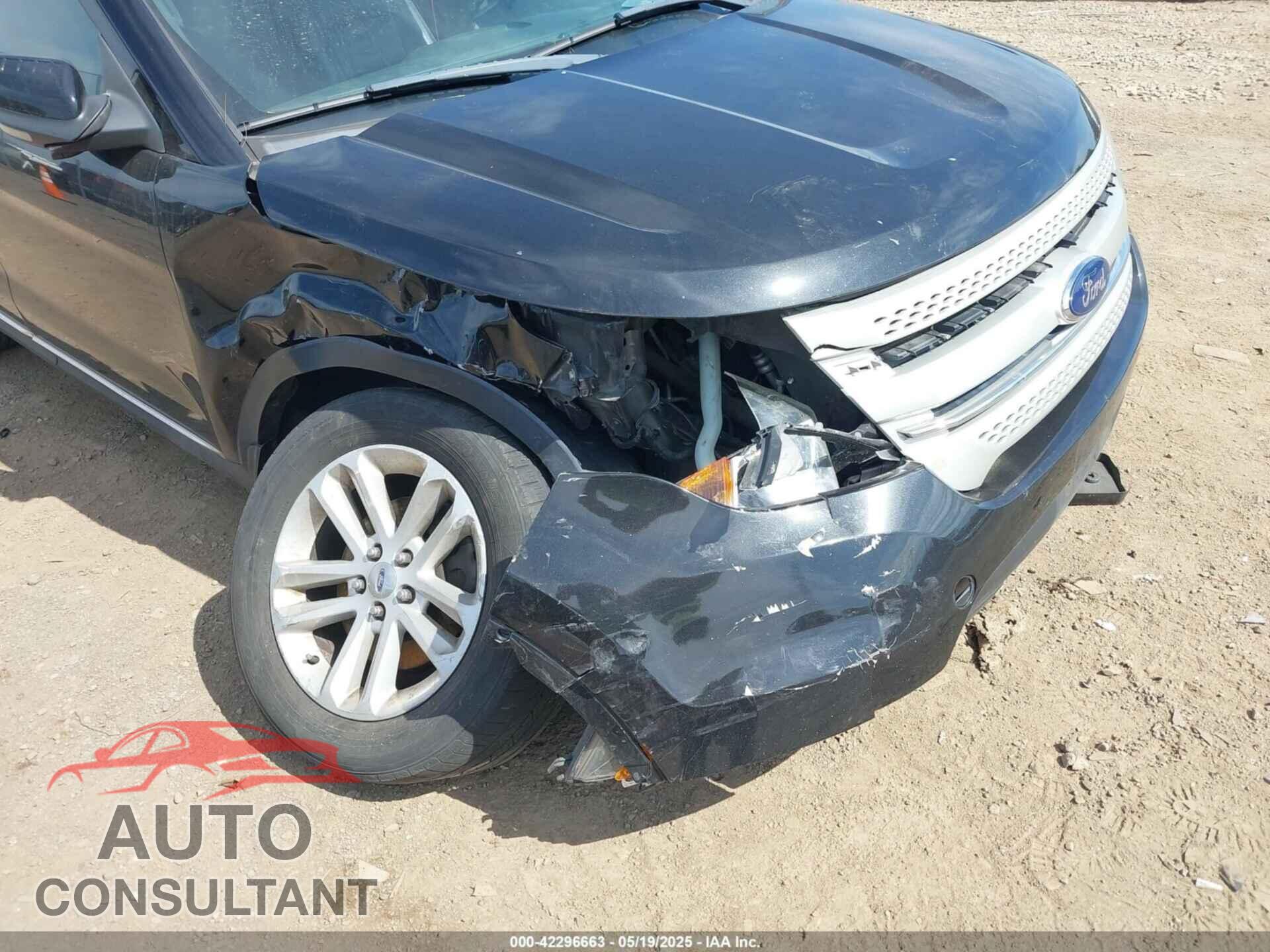 FORD EXPLORER 2011 - 1FMHK8D80BGA27264